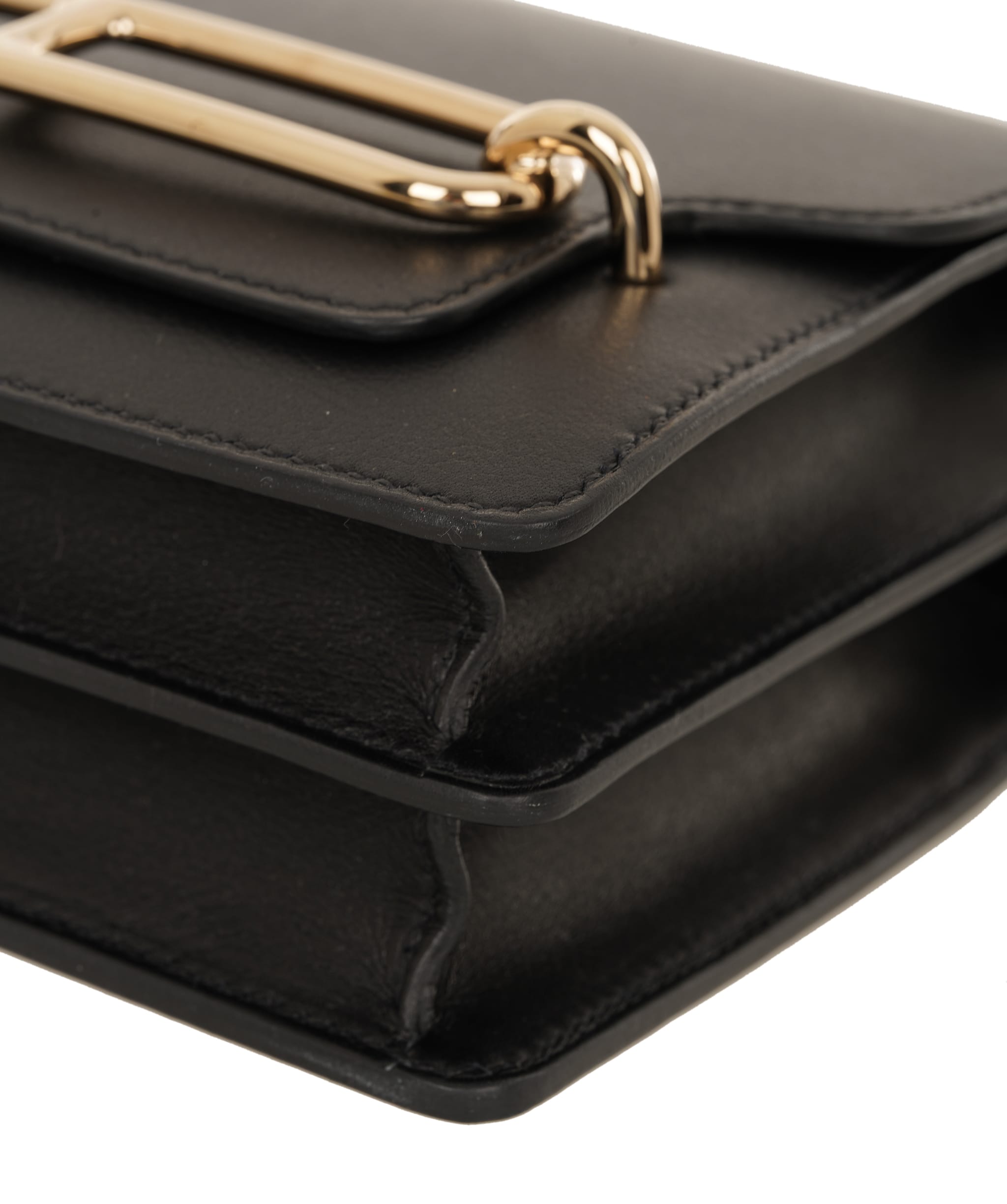 Hermès Hermes Roulis Small Bag in Black Evergain ALC4157