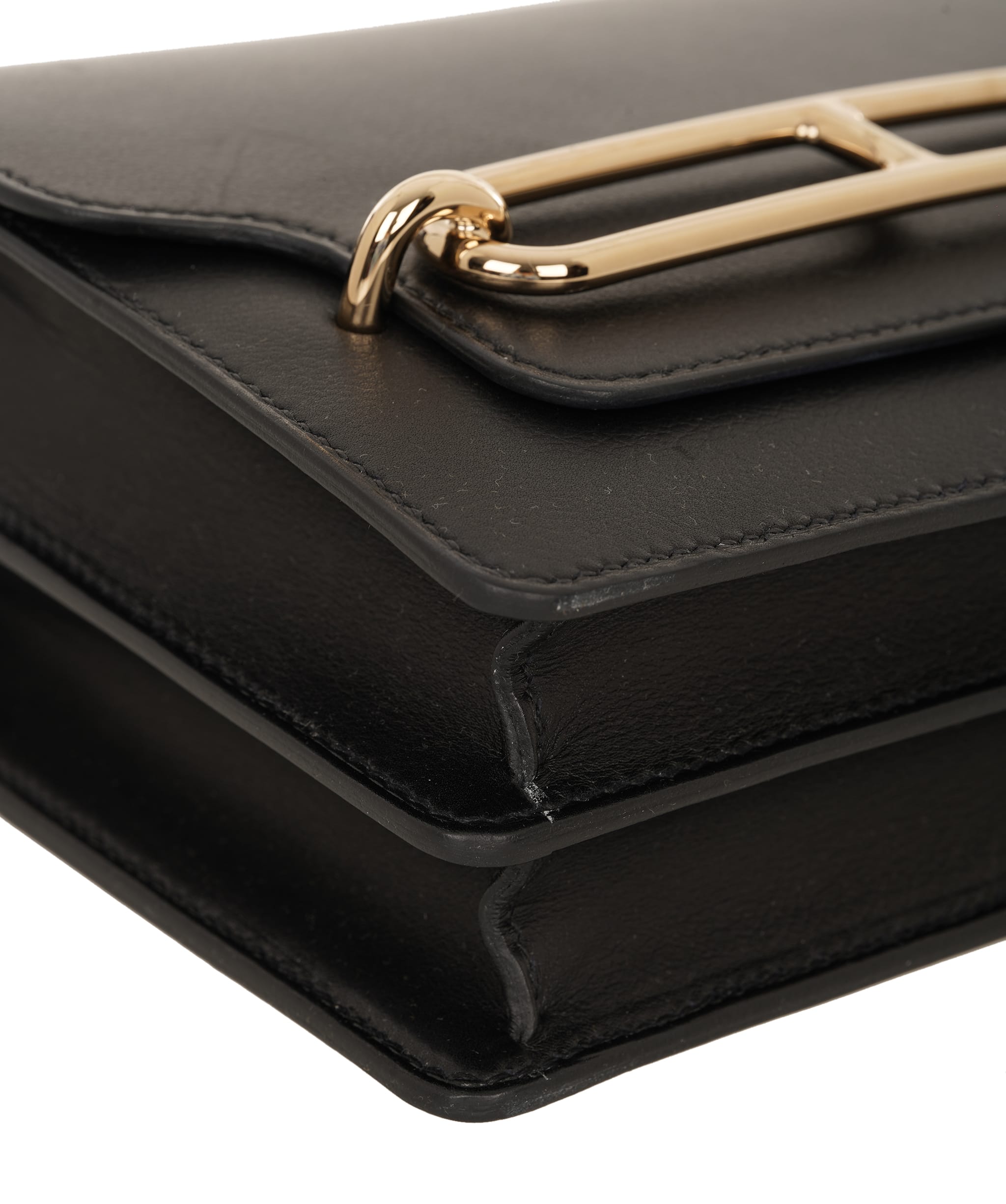 Hermès Hermes Roulis Small Bag in Black Evergain ALC4157