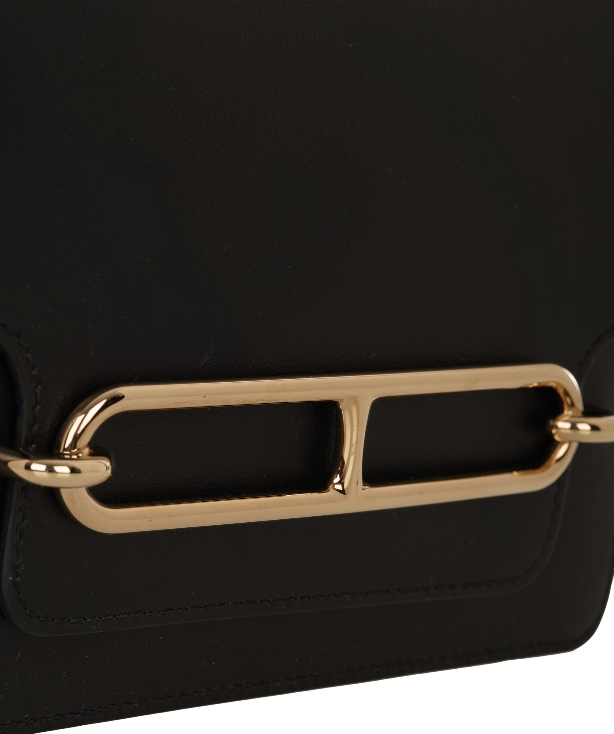Hermès Hermes Roulis Small Bag in Black Evergain ALC4157