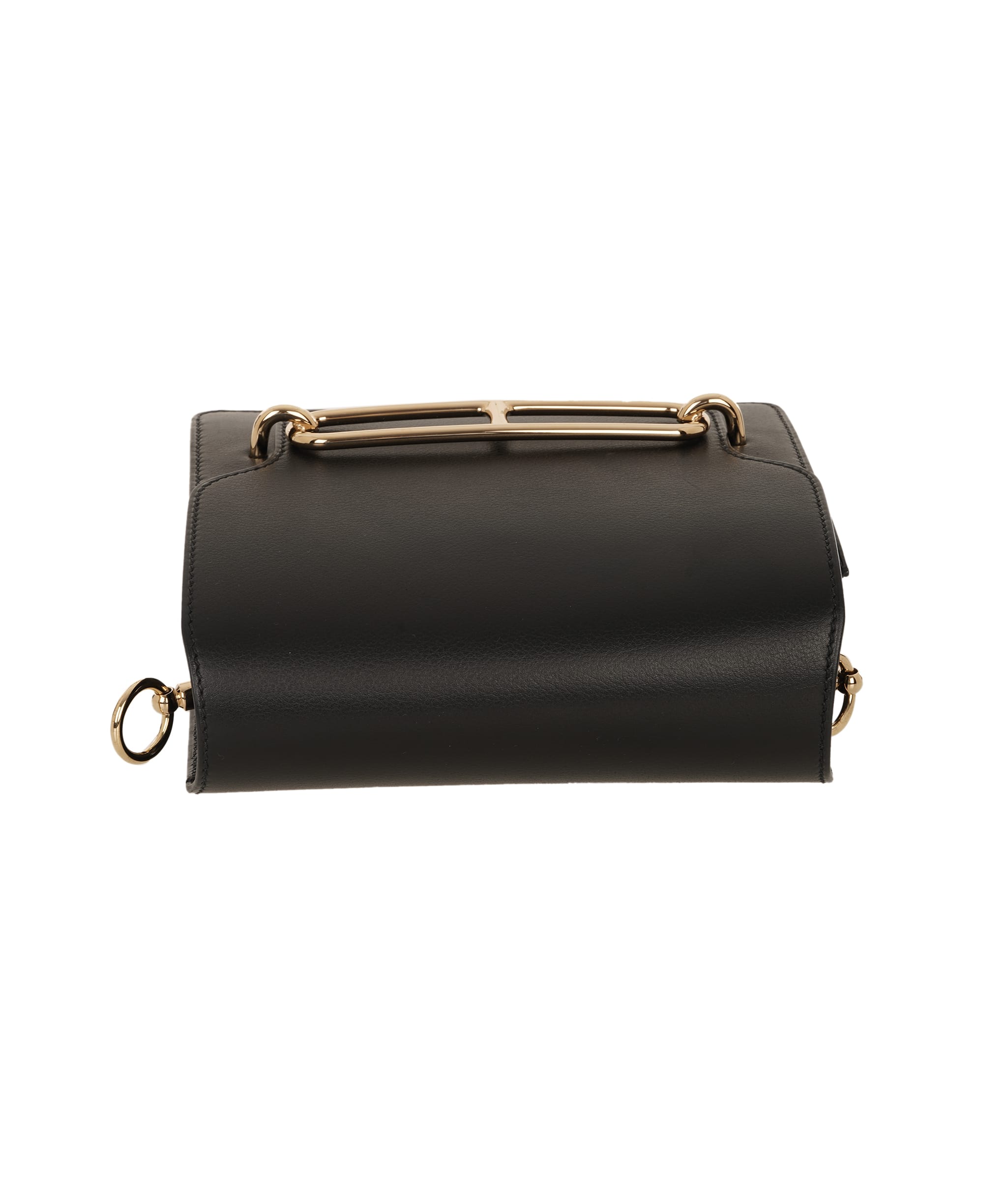 Hermès Hermes Roulis Small Bag in Black Evergain ALC4157