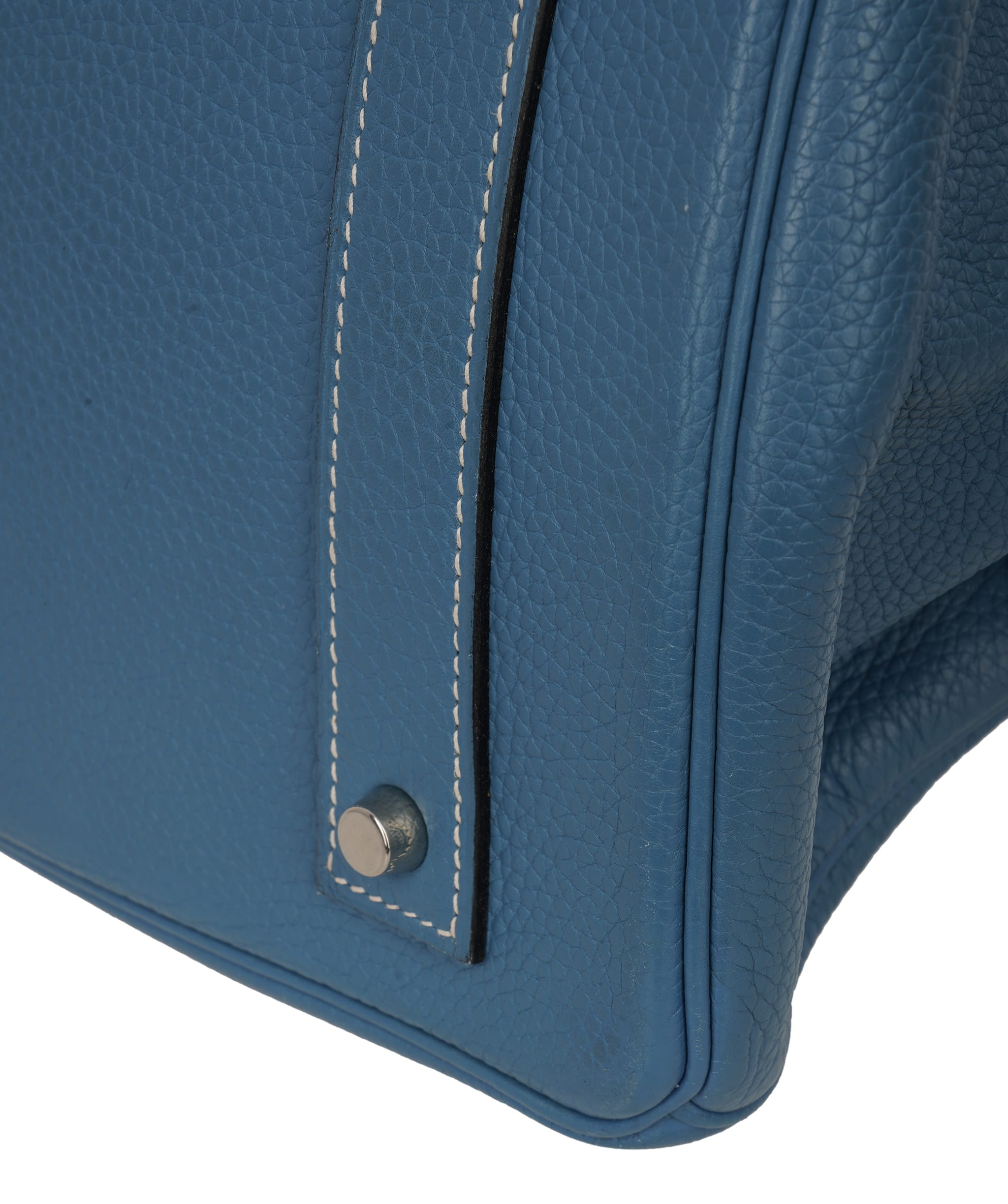 Hermès Hermès Shoulder Birkin 42cm Blue Jean With GHW  ALC4151