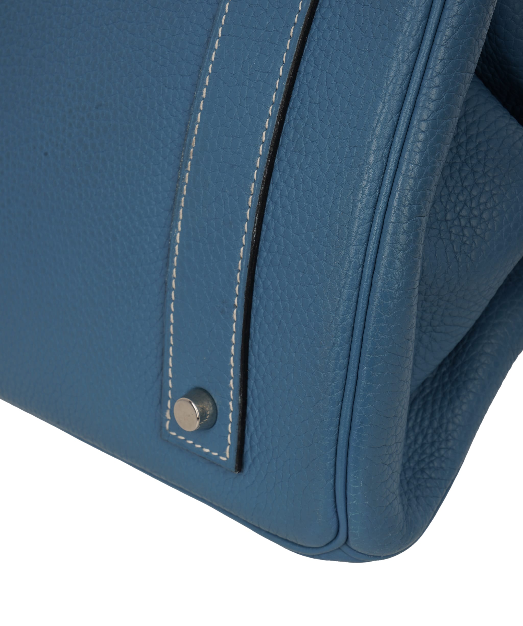 Hermès Hermès Shoulder Birkin 42cm Blue Jean With GHW  ALC4151