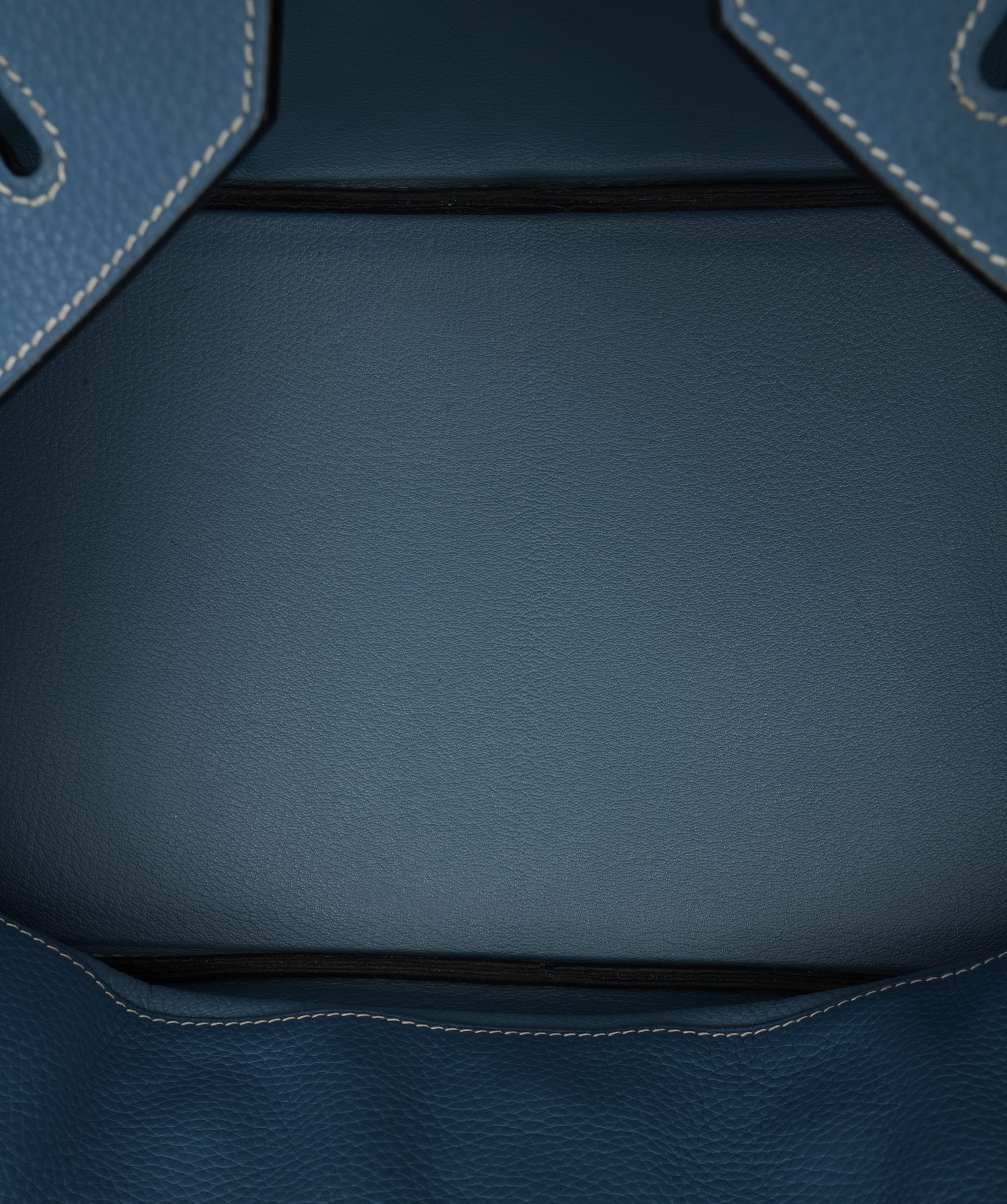 Hermès Hermès Shoulder Birkin 42cm Blue Jean With GHW  ALC4151