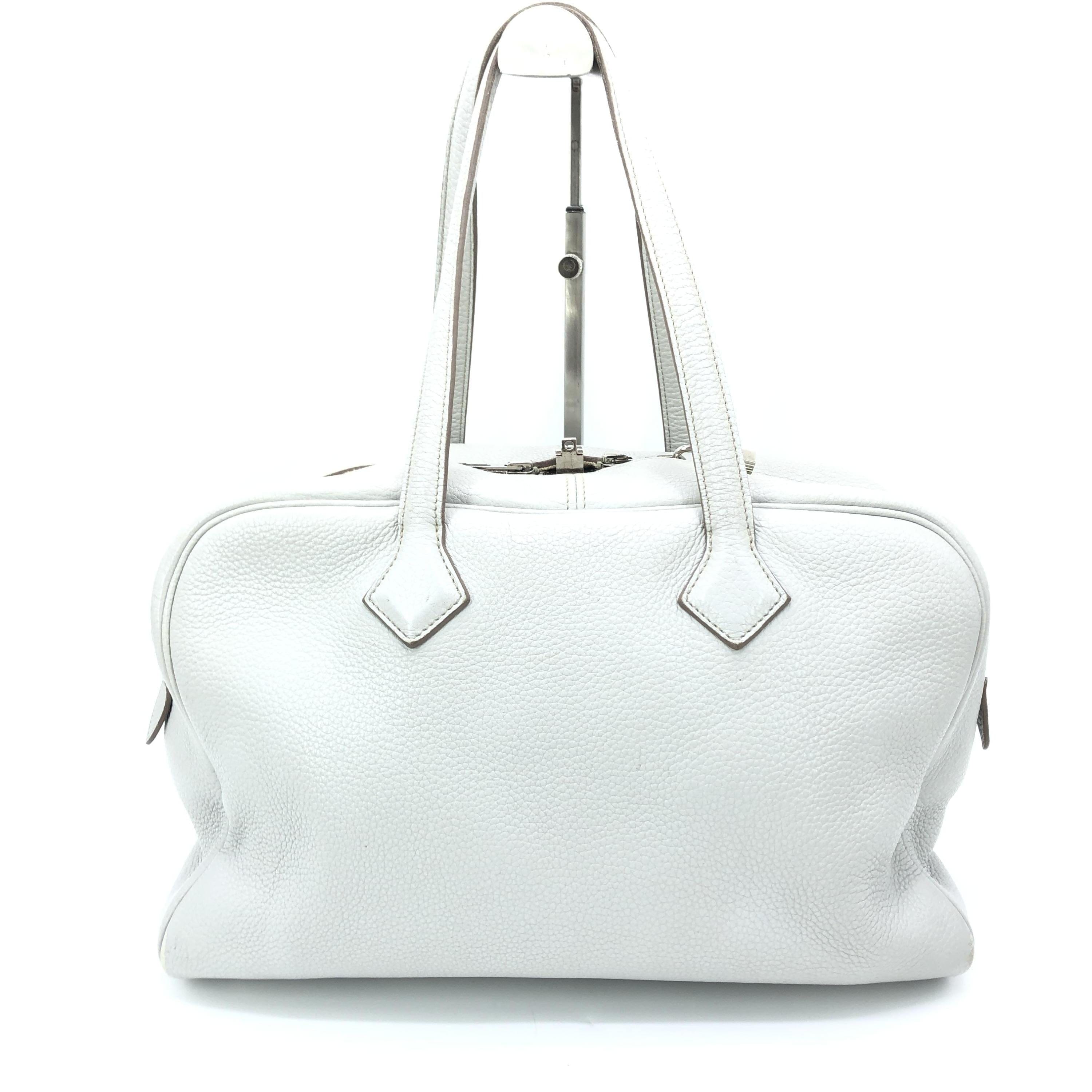 Hermès Hermès Togo Victoria Ii 35 Shoulder Handbag ALC3221