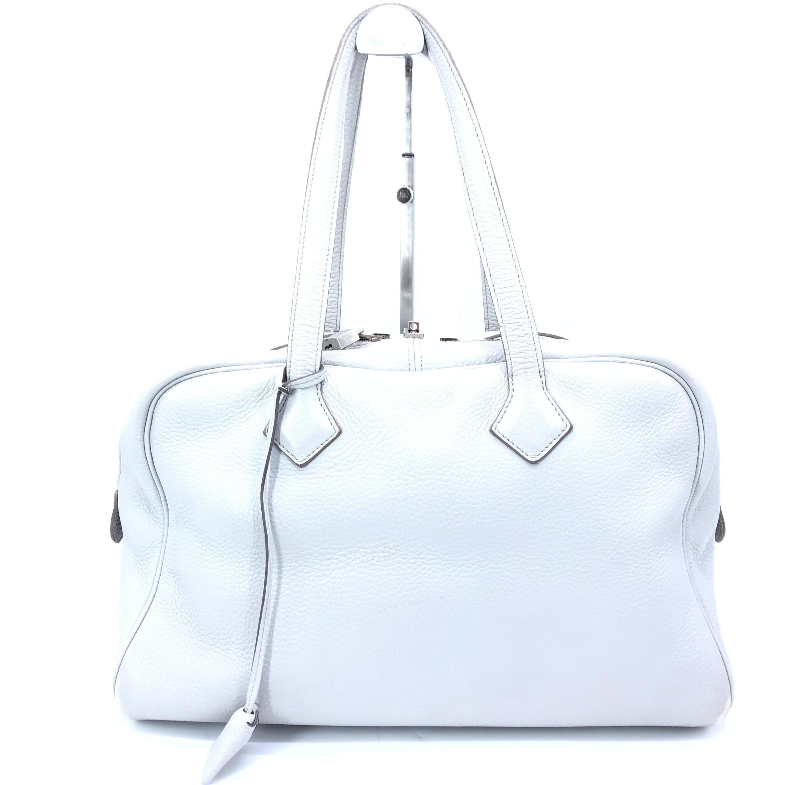 Hermès Hermès Togo Victoria Ii 35 Shoulder Handbag ALC3221