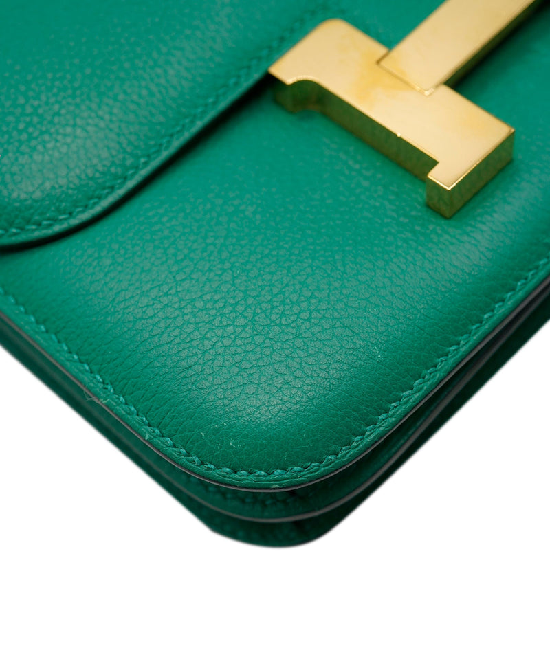 Hermes Vert Vertigo Evercolor Constance 18 – Jadore Couture