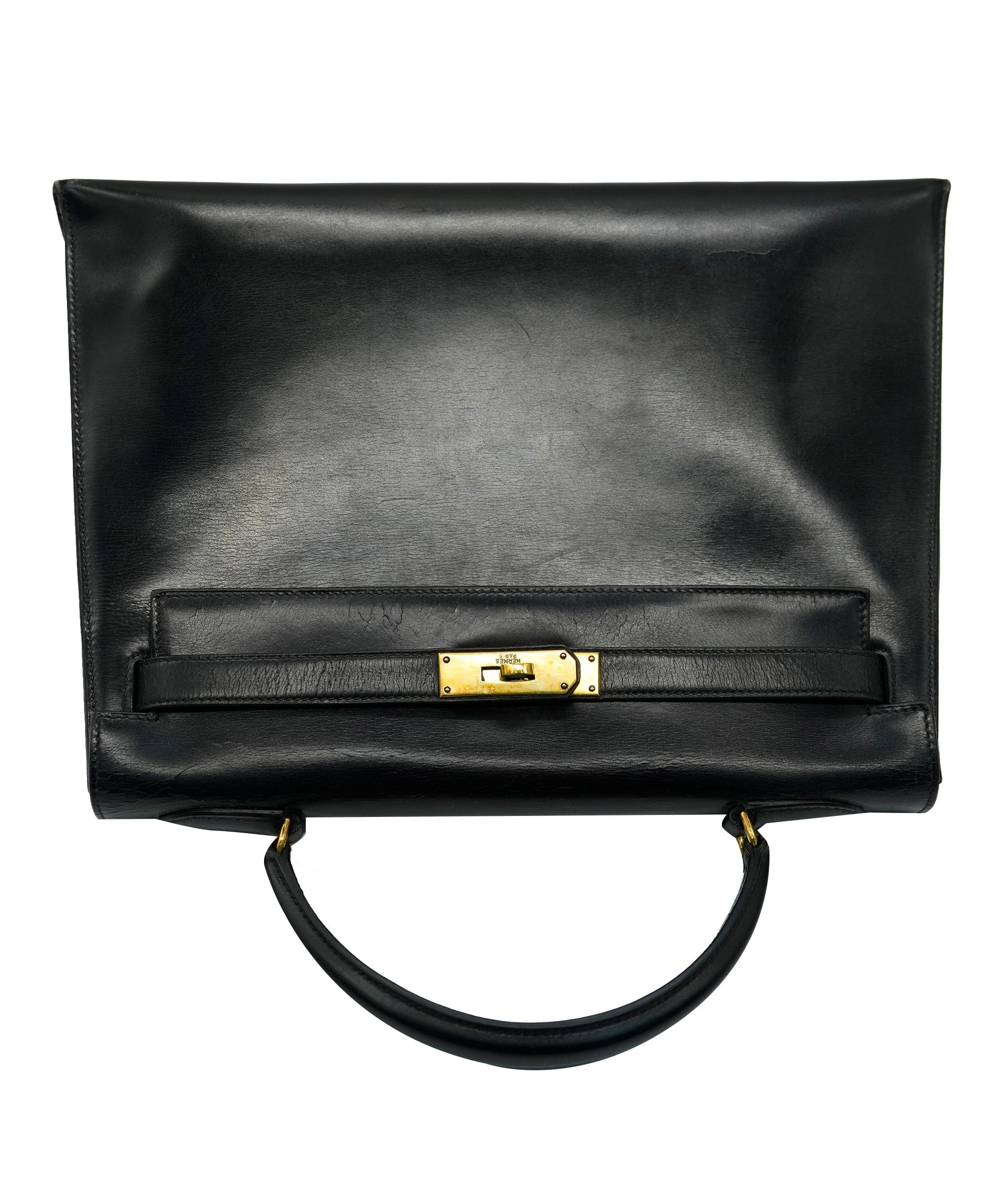 Hermès Hermes Vintage Box Kelly 32 with GHW  ALC2243