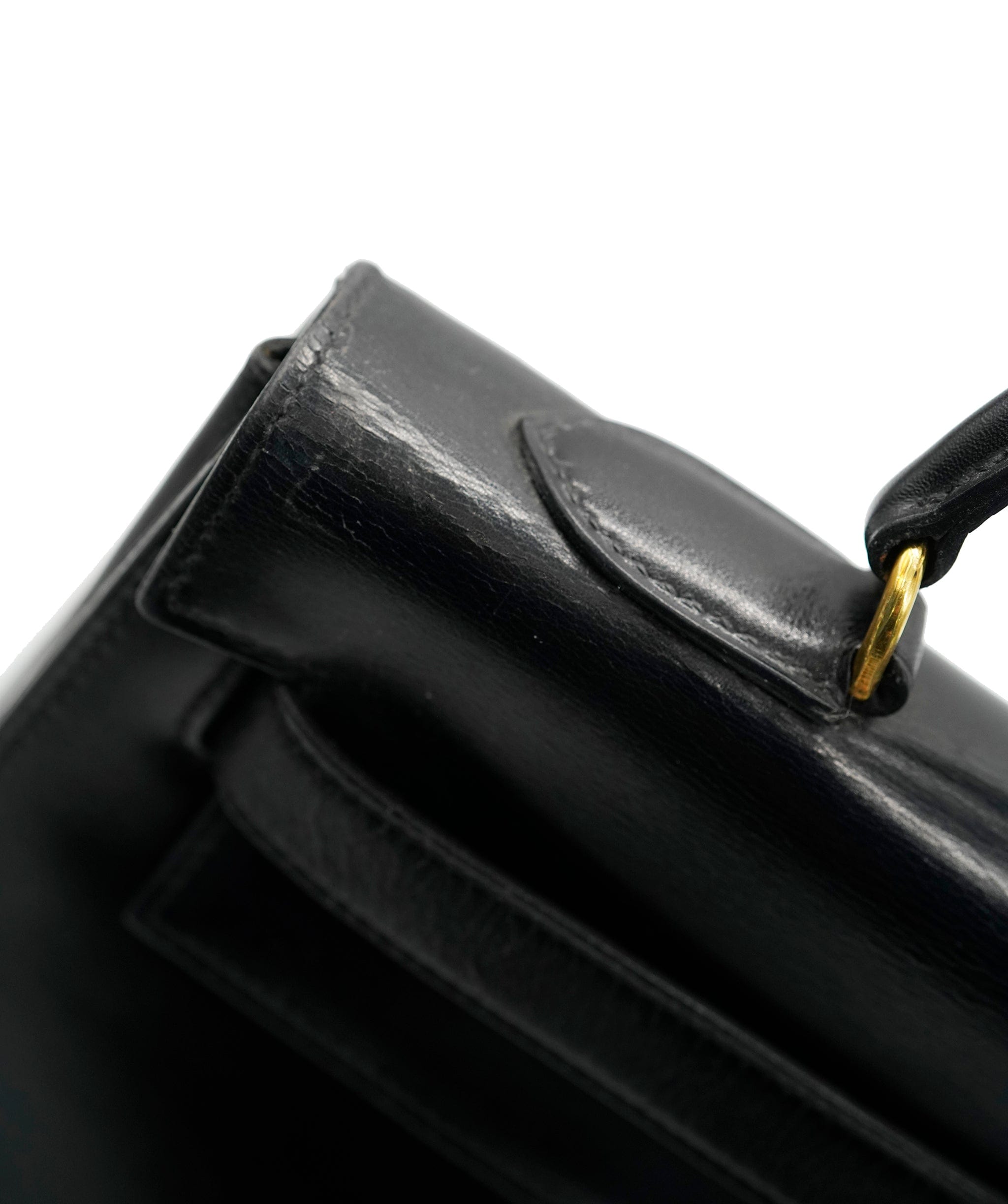 Hermès Hermes Vintage Box Kelly 32 with GHW  ALC2243