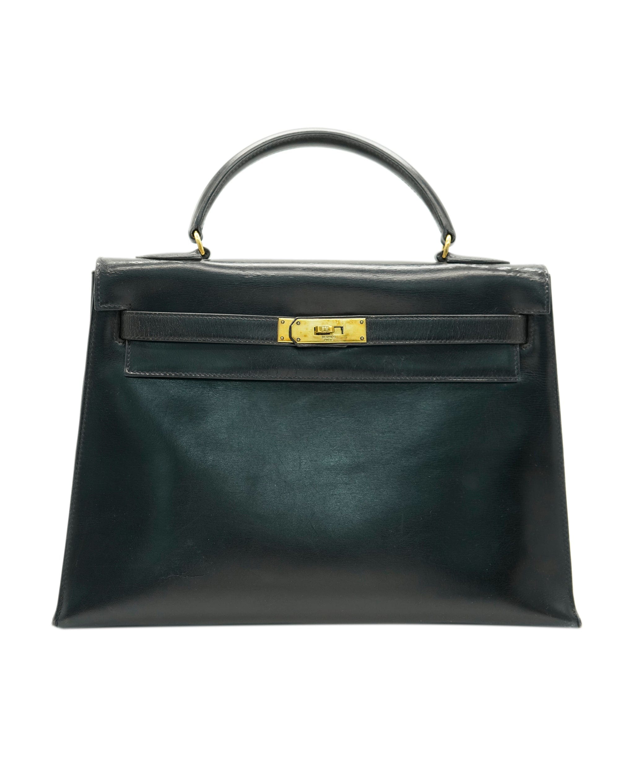 Hermès Hermes Vintage Box Kelly 32 with GHW  ALC2243