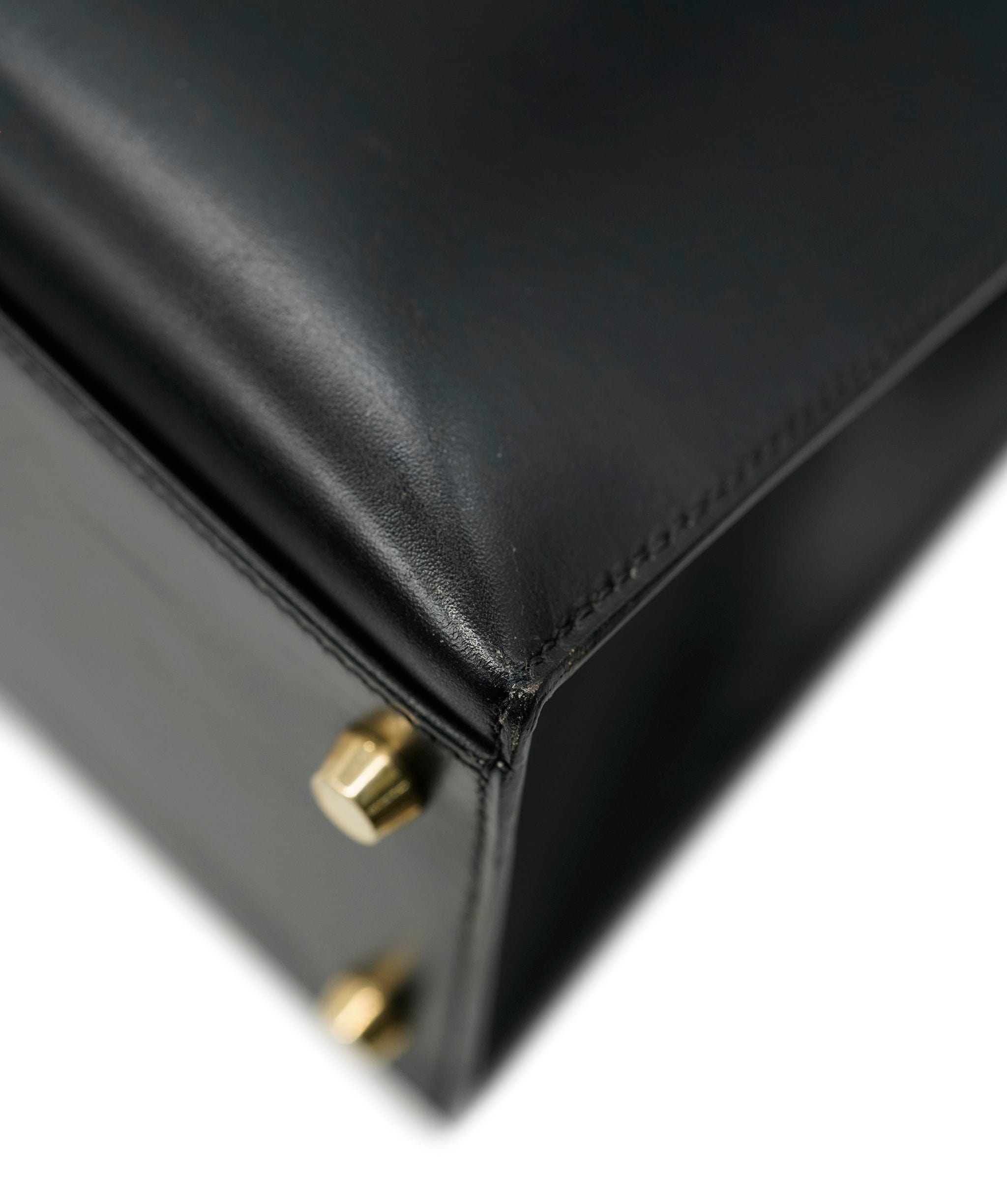 Hermès Hermes Vintage Box Kelly 32 With GHW  ALC2248