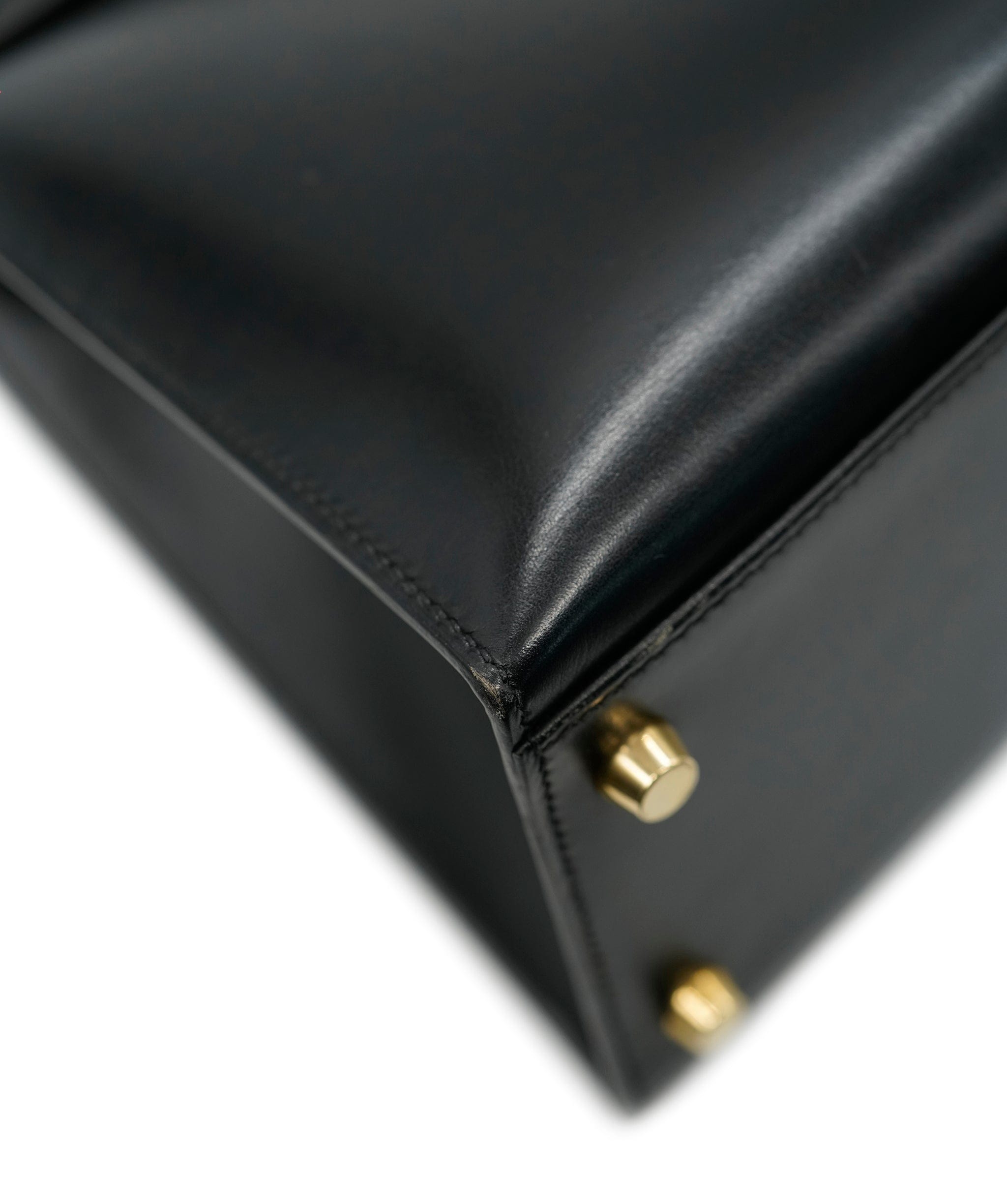 Hermès Hermes Vintage Box Kelly 32 With GHW  ALC2248