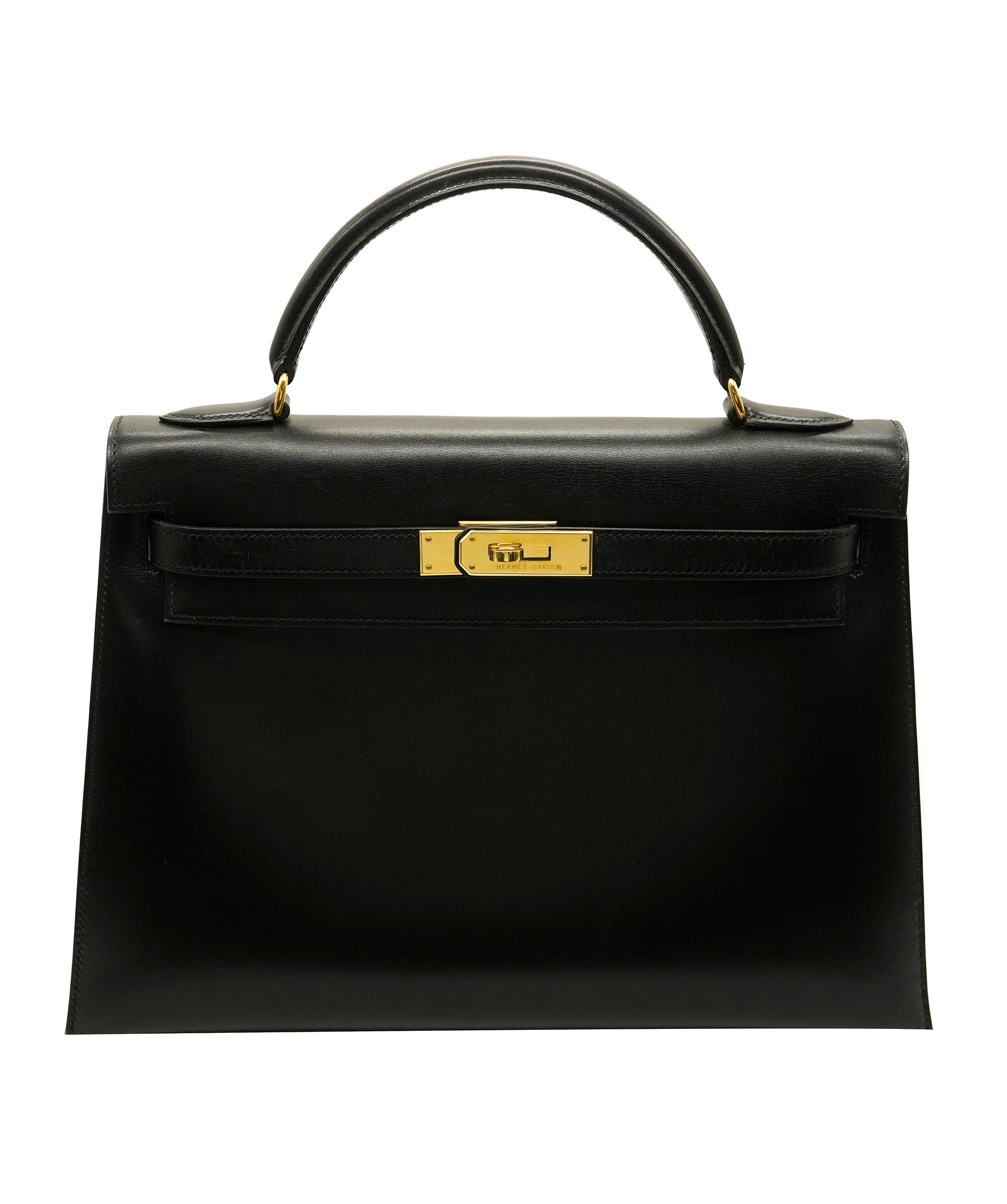 Hermès Hermes Vintage Box Kelly 32 With GHW  ALC2248