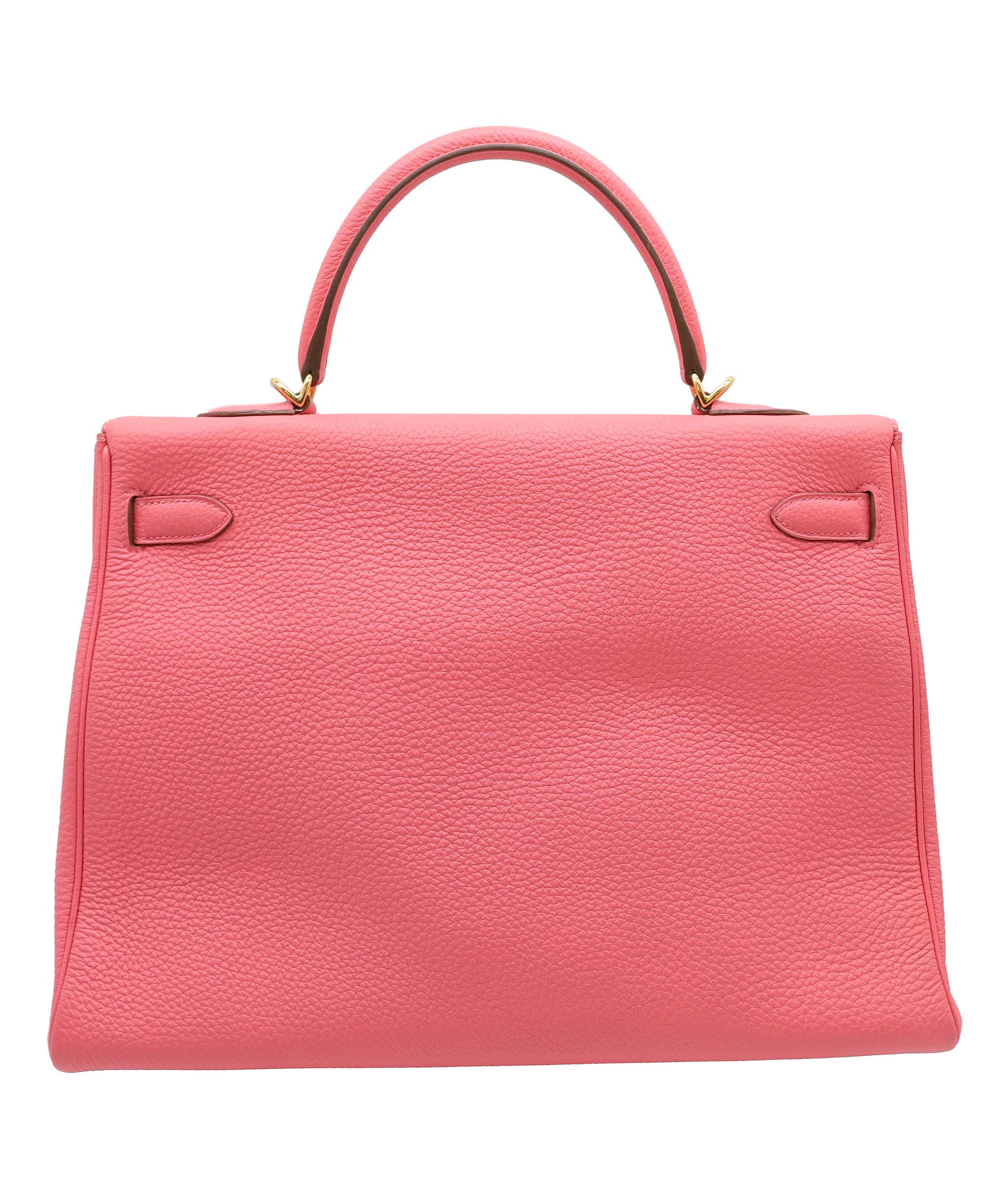 Hermès Kelly 35 rose azalee togo GHW  DXBV0540