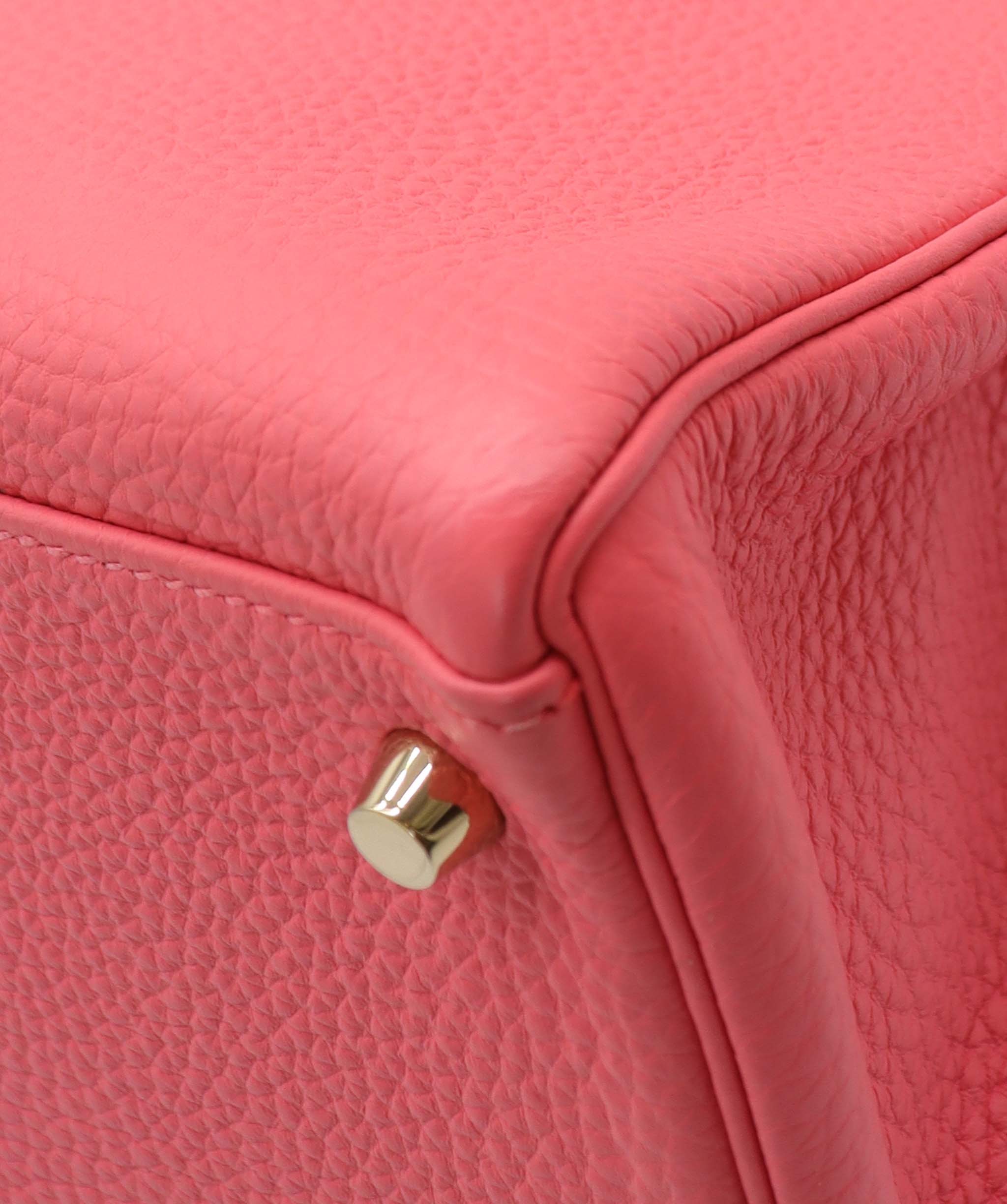 Hermès Kelly 35 rose azalee togo GHW  DXBV0540