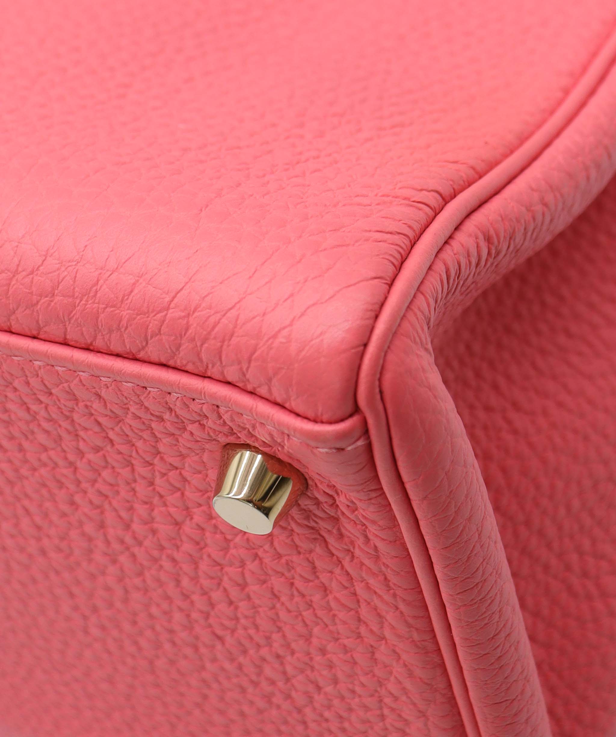 Hermès Kelly 35 rose azalee togo GHW  DXBV0540