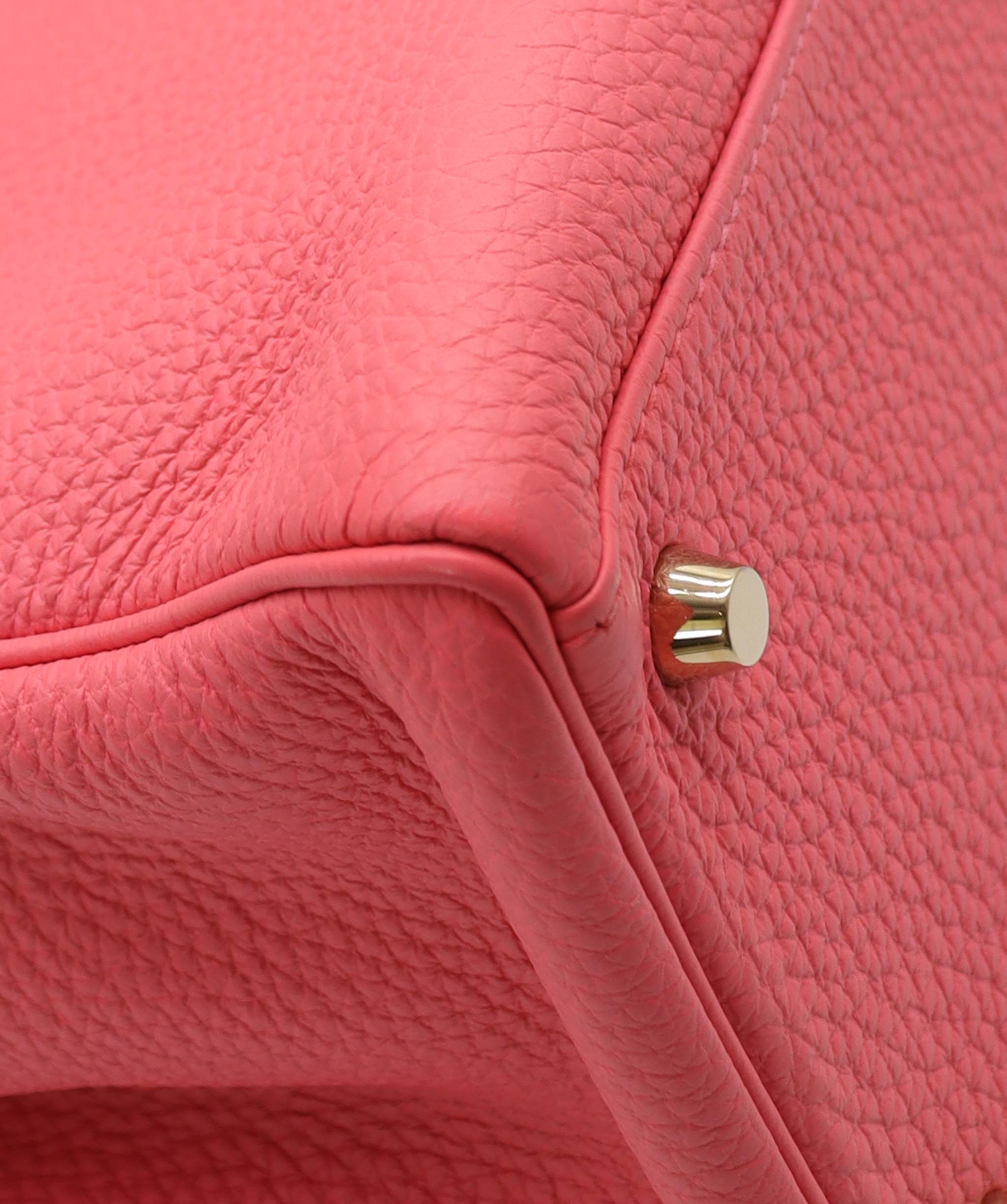 Hermès Kelly 35 rose azalee togo GHW  DXBV0540