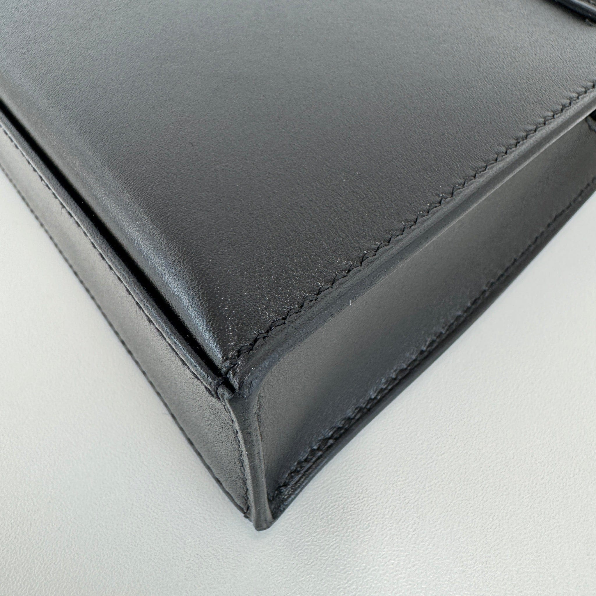 Hermès Kelly elan cheval de bois Black Tadela B-278750