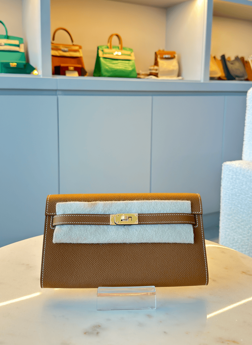 Hermès Kelly To Go One Size Gold AGC3553