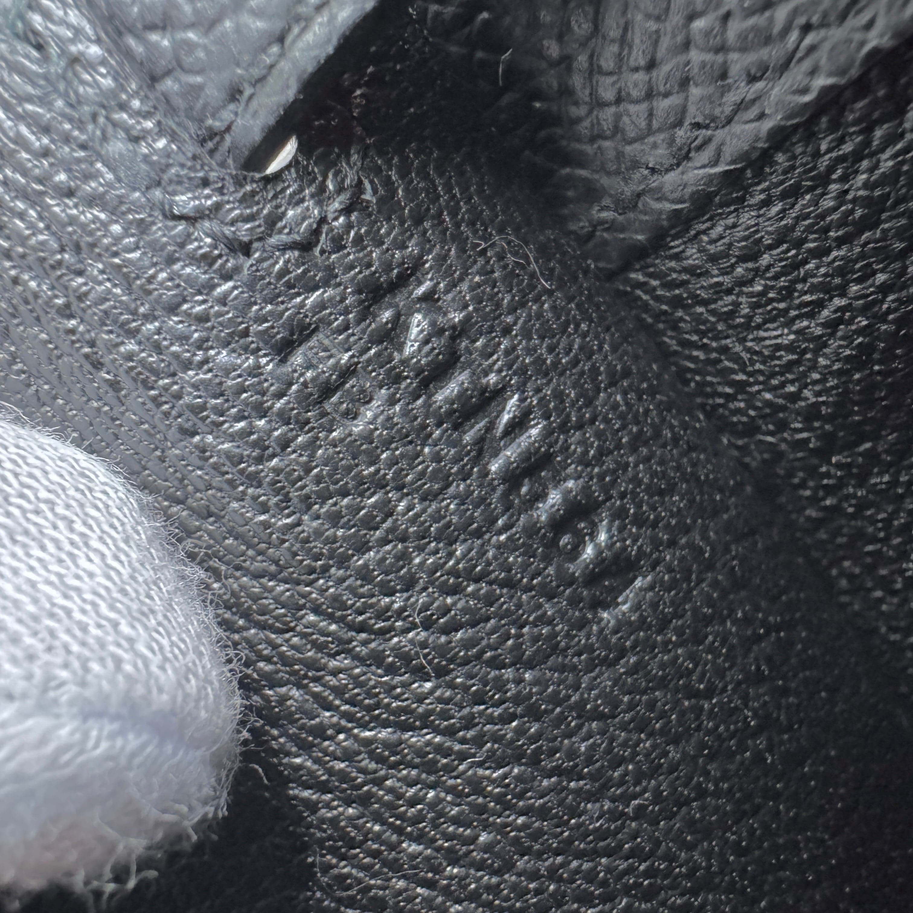 Hermès Kelly25 Black Epsom GHW K B-325910