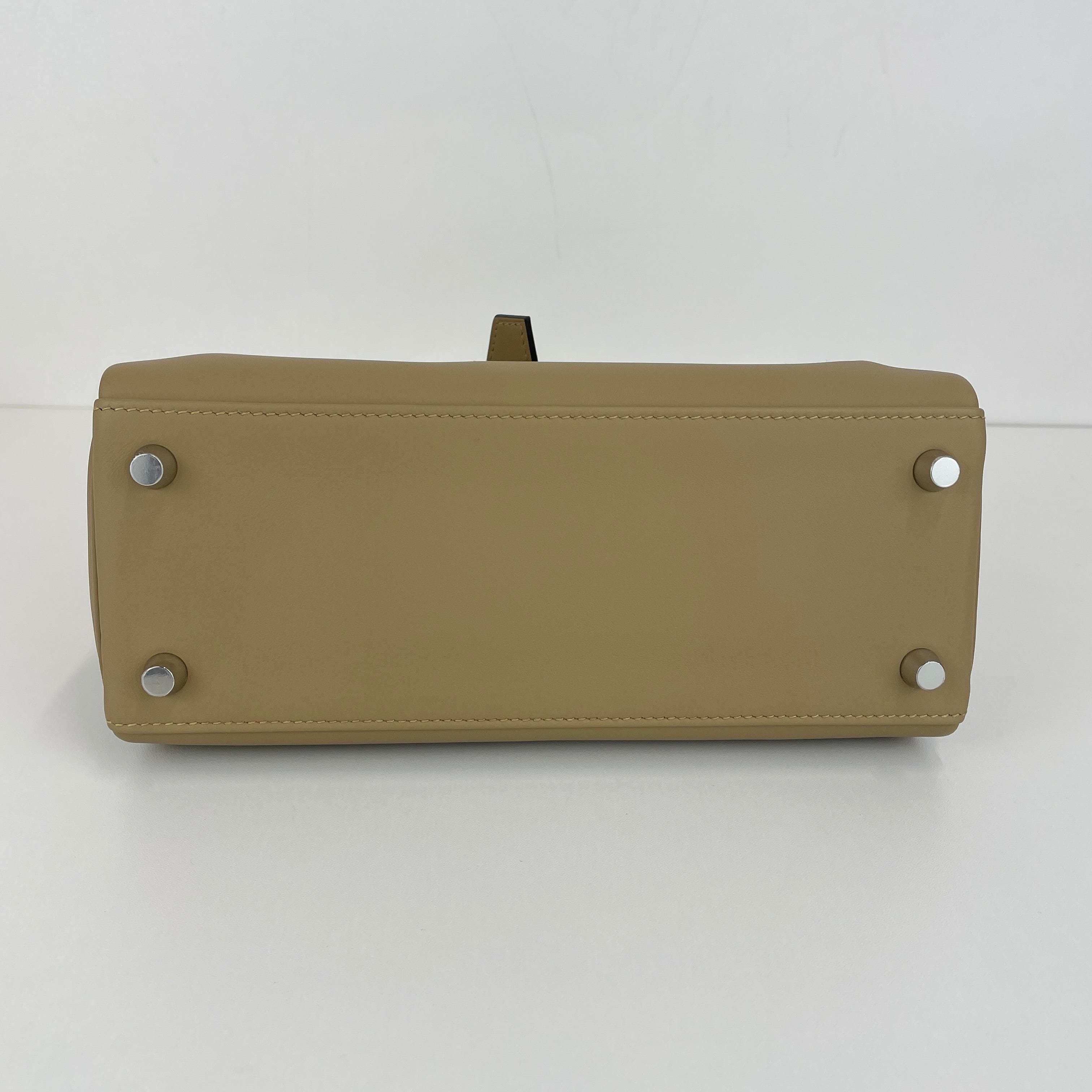 Hermès Kelly25 Colormatic Poussiere Swift PH B-334192