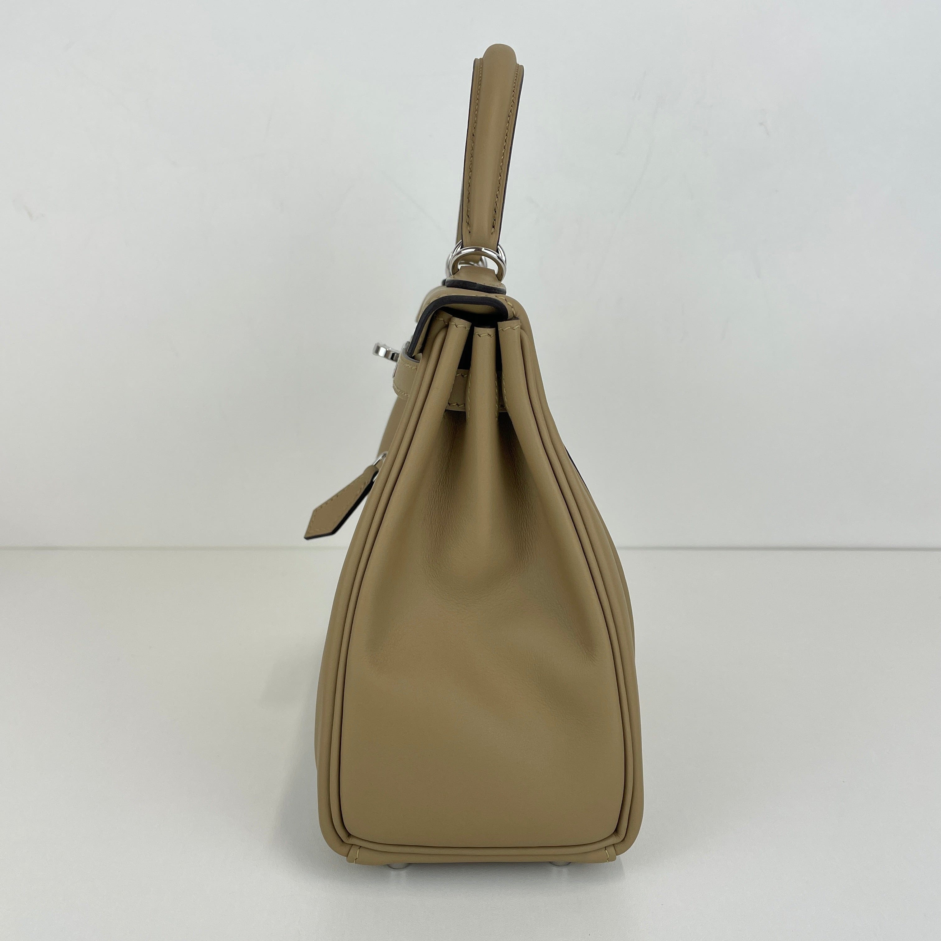 Hermès Kelly25 Colormatic Poussiere Swift PH B-334192