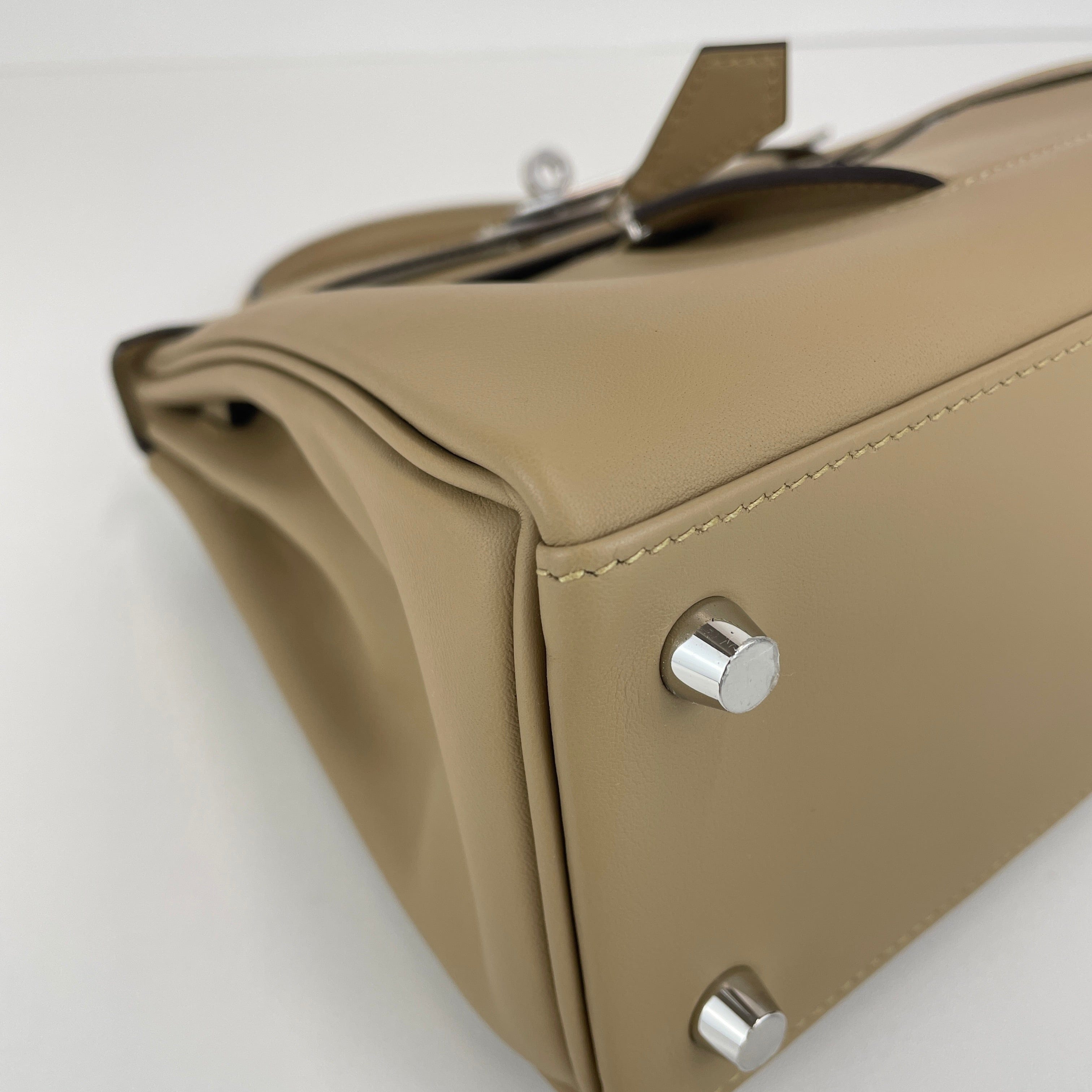 Hermès Kelly25 Colormatic Poussiere Swift PH B-334192