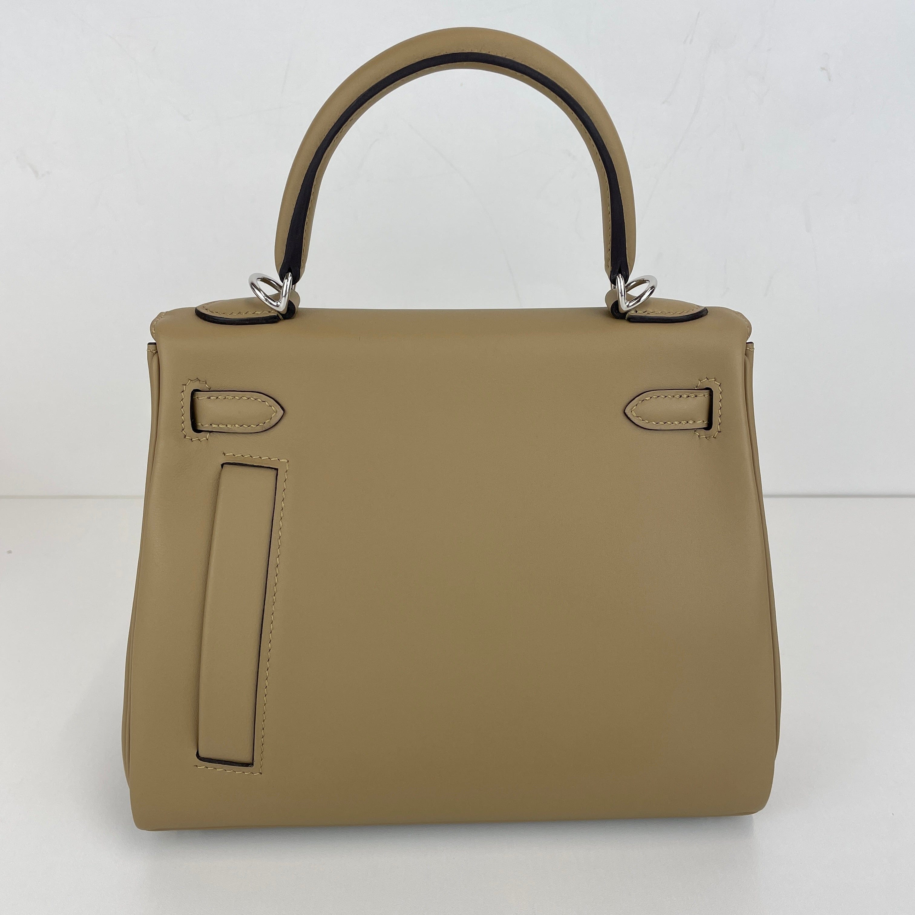 Hermès Kelly25 Colormatic Poussiere Swift PH B-334192