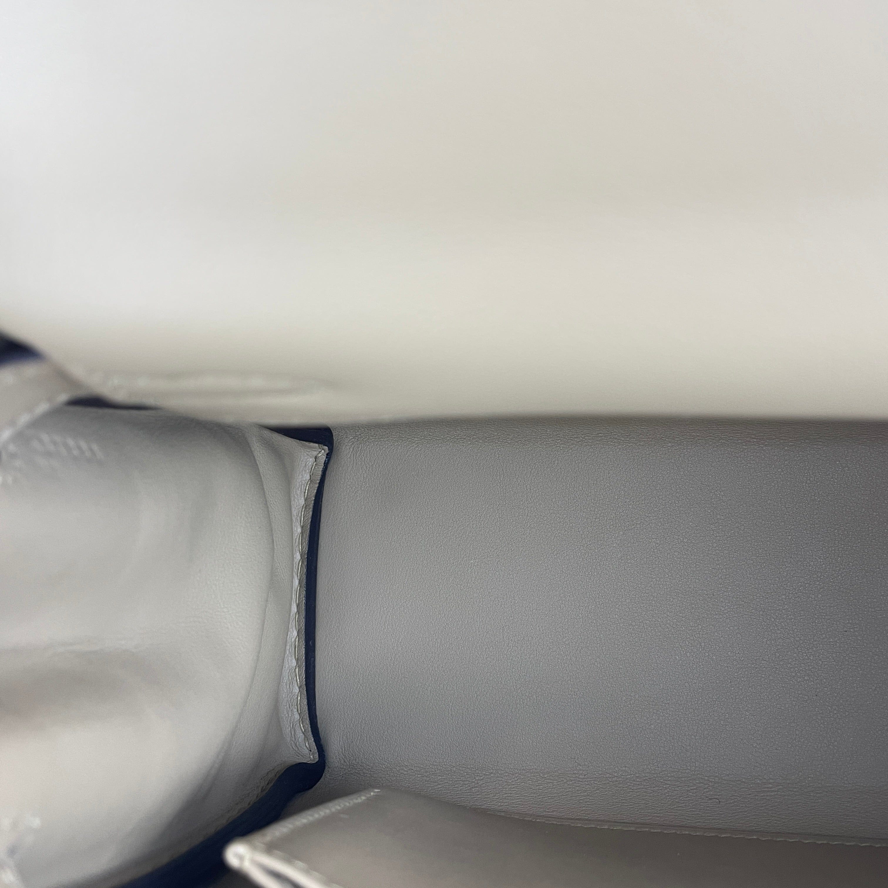 Hermès Kelly25 Colormatic Poussiere Swift PH B-334192