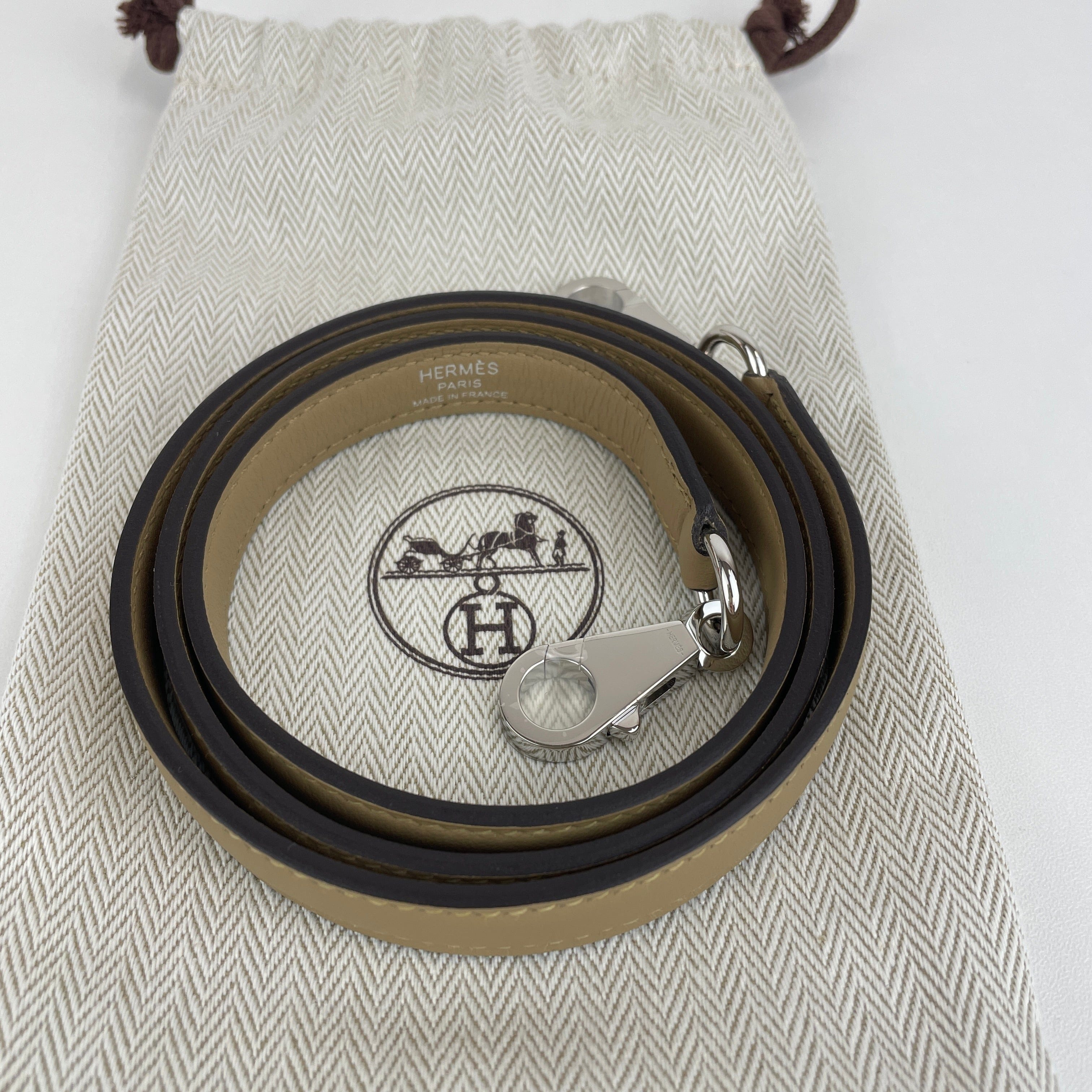 Hermès Kelly25 Colormatic Poussiere Swift PH B-334192