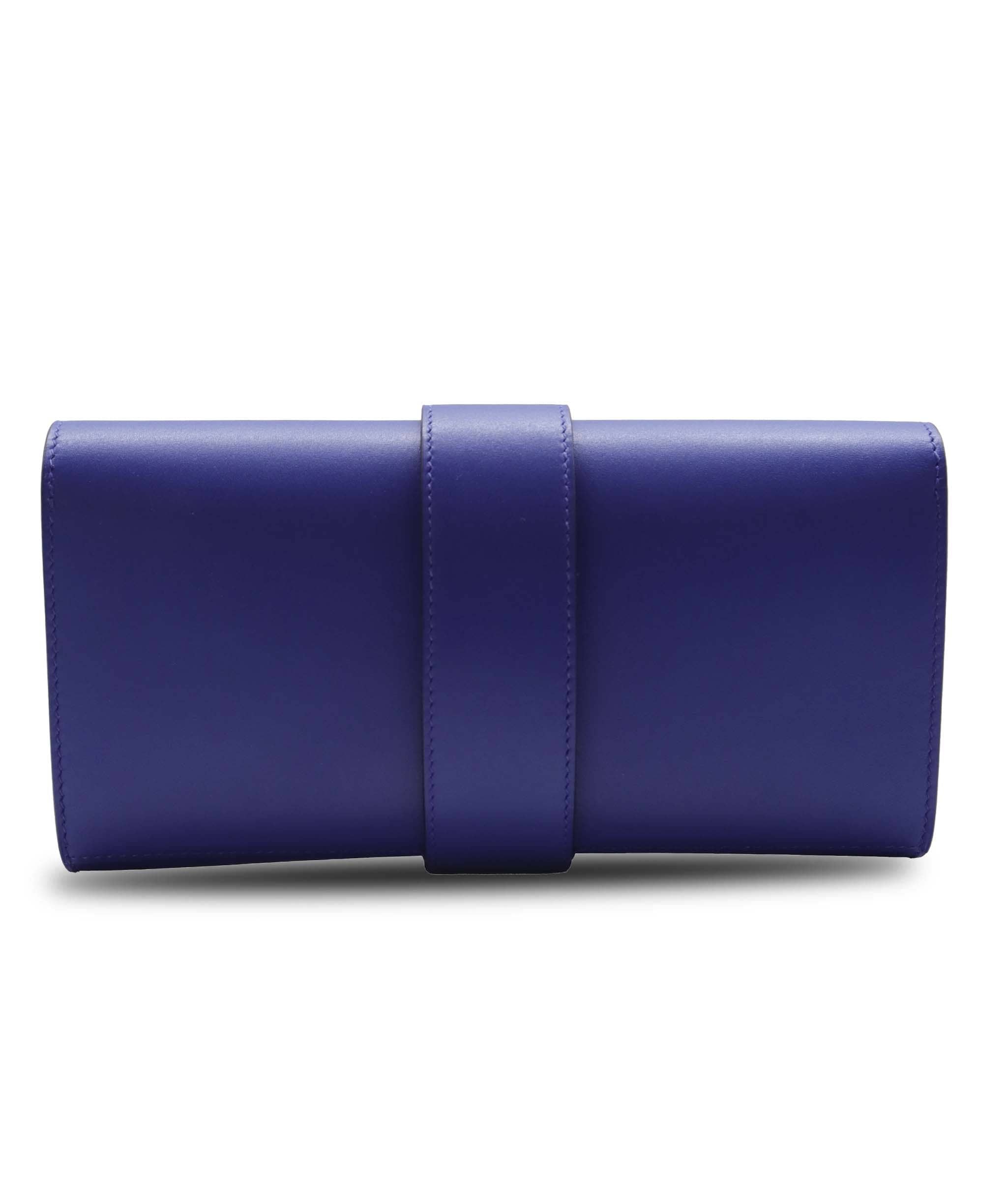 Hermès Medor Blue Electric PHW Stamp C DXBS6086