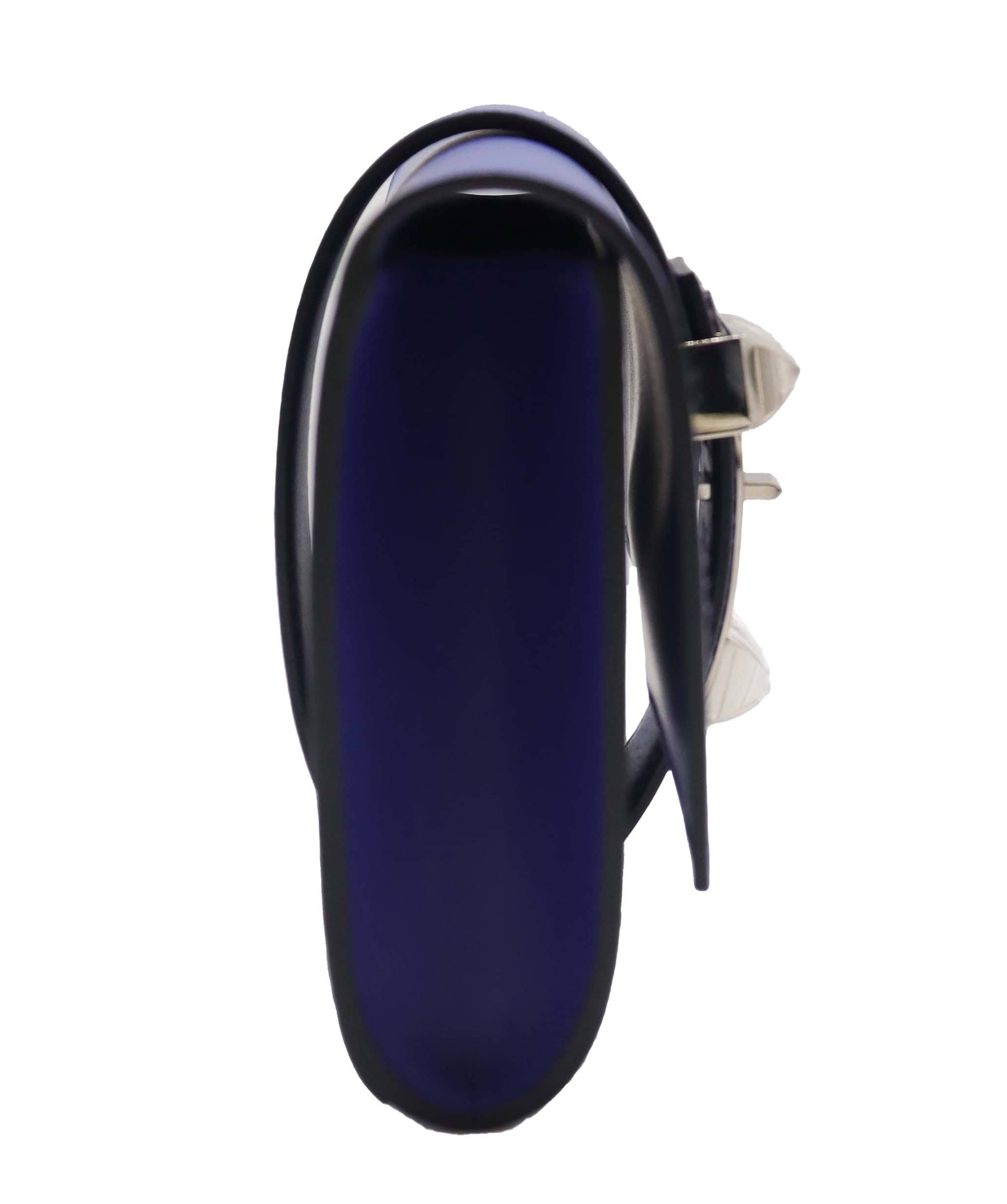 Hermès Medor Blue Electric PHW Stamp C DXBS6086