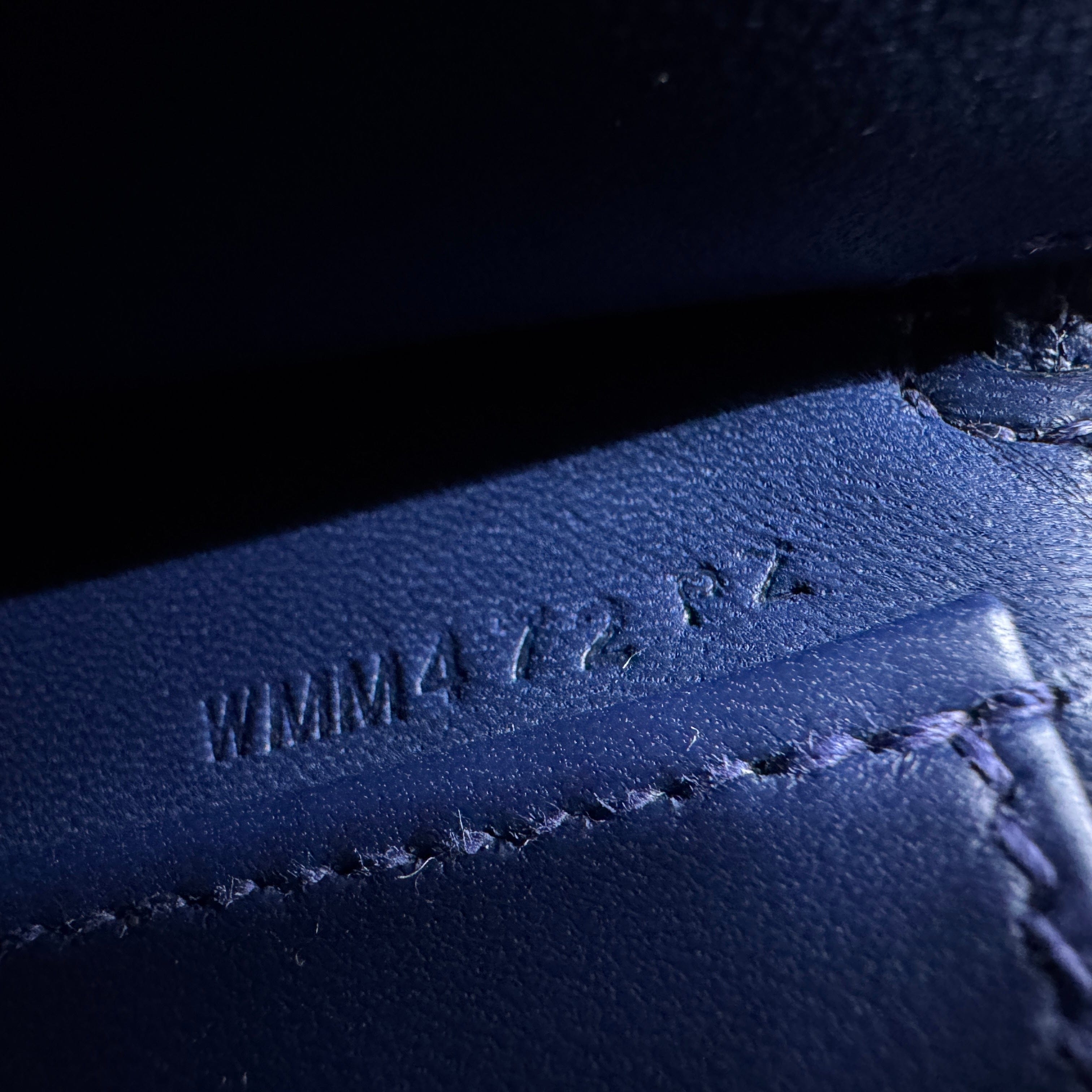 Hermès Mini kelly Blue navy Epsom PHW W B-317006