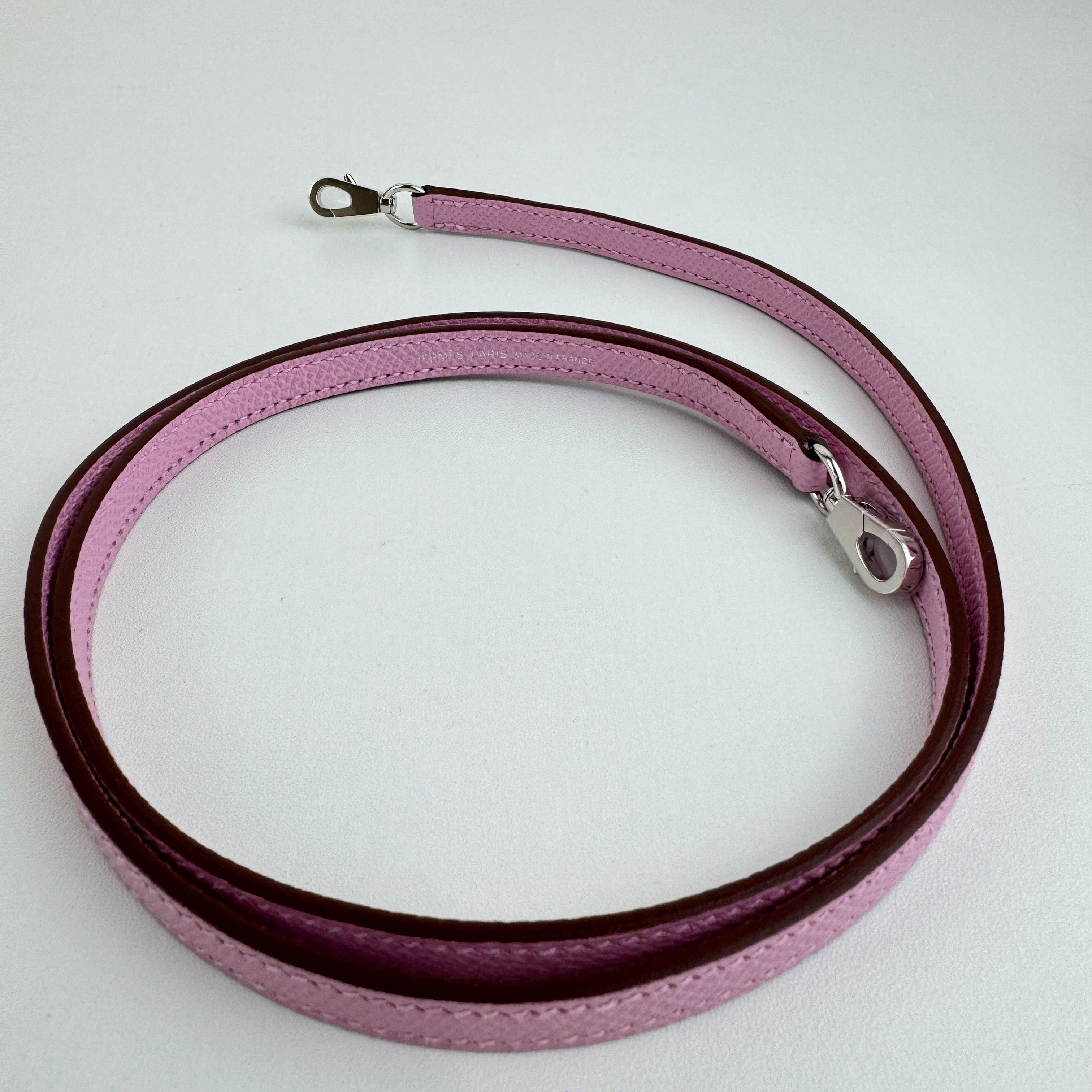 Hermès Mini kelly Mauve sylvester Epsom PH B-336202