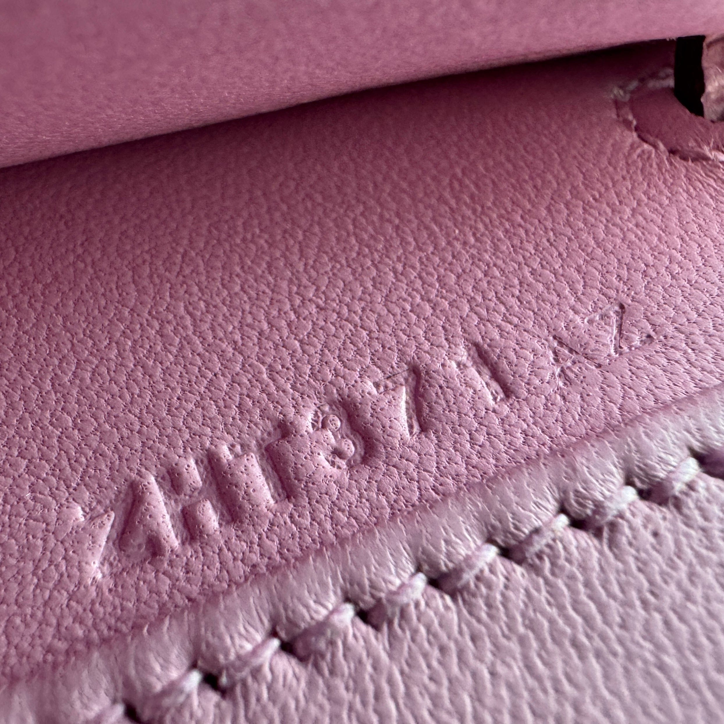 Hermès Mini kelly Mauve sylvester Epsom PH B-336202