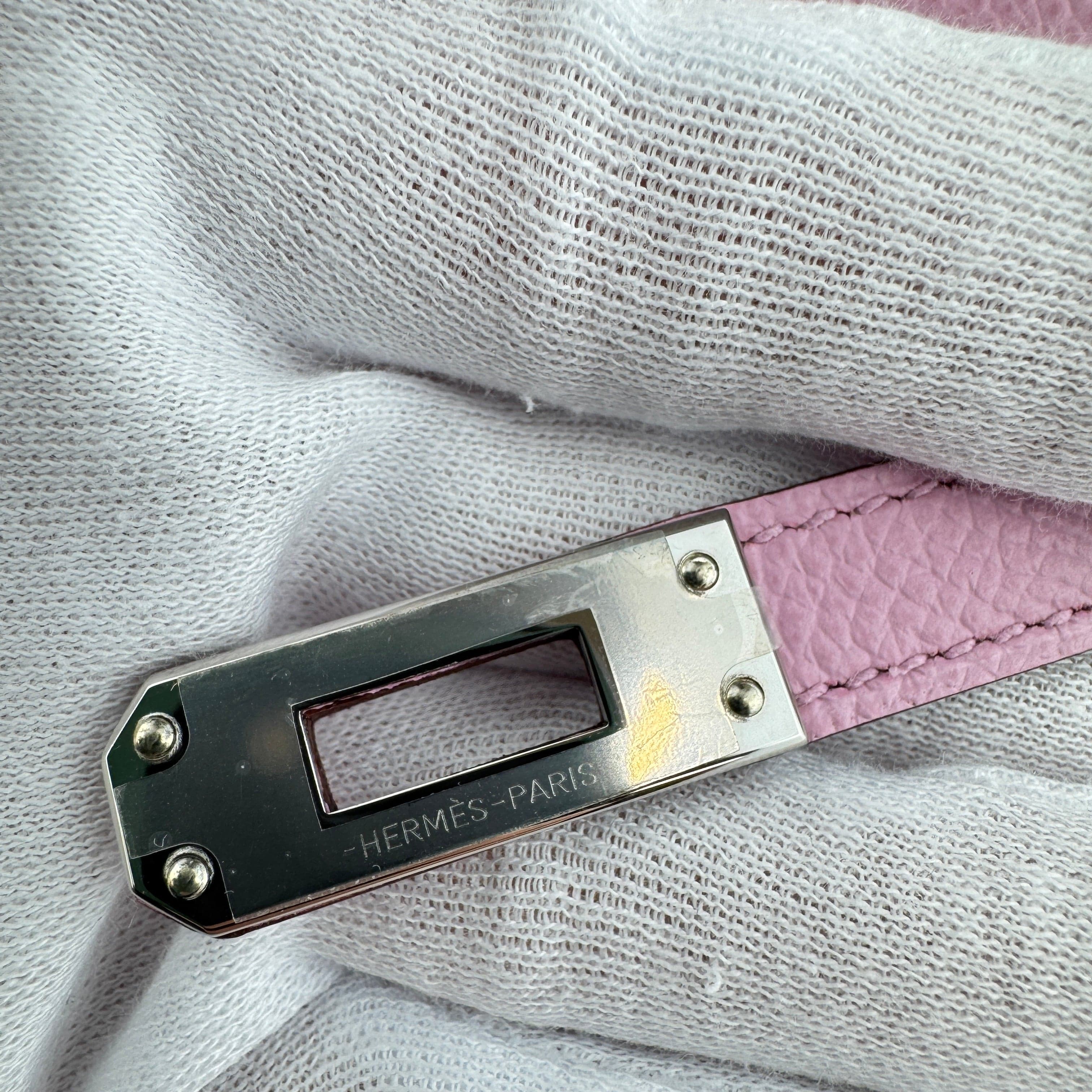 Hermès Mini kelly Mauve sylvester Epsom PH B-336202