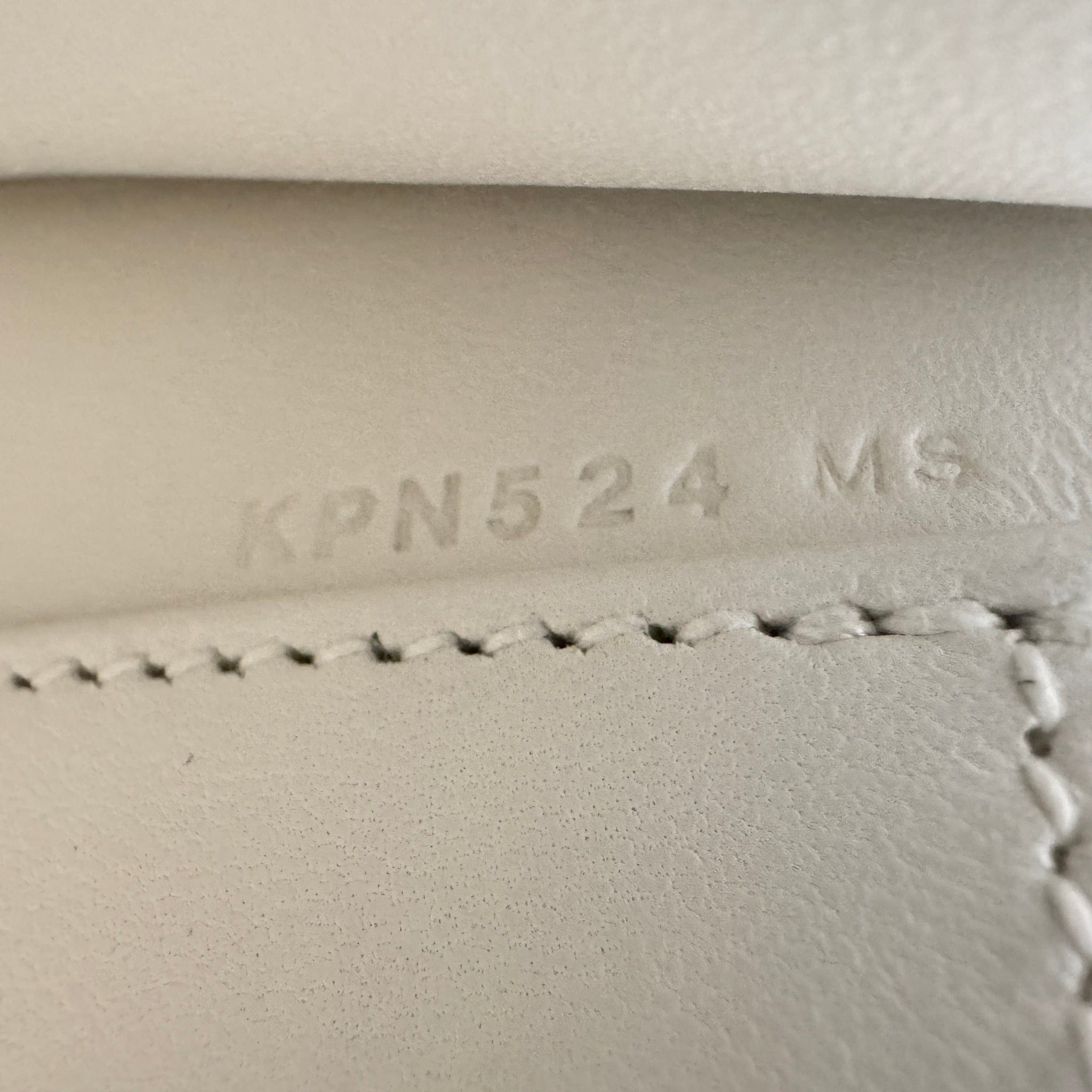 Hermès Mini kelly New white Epsom PHW K B-332753