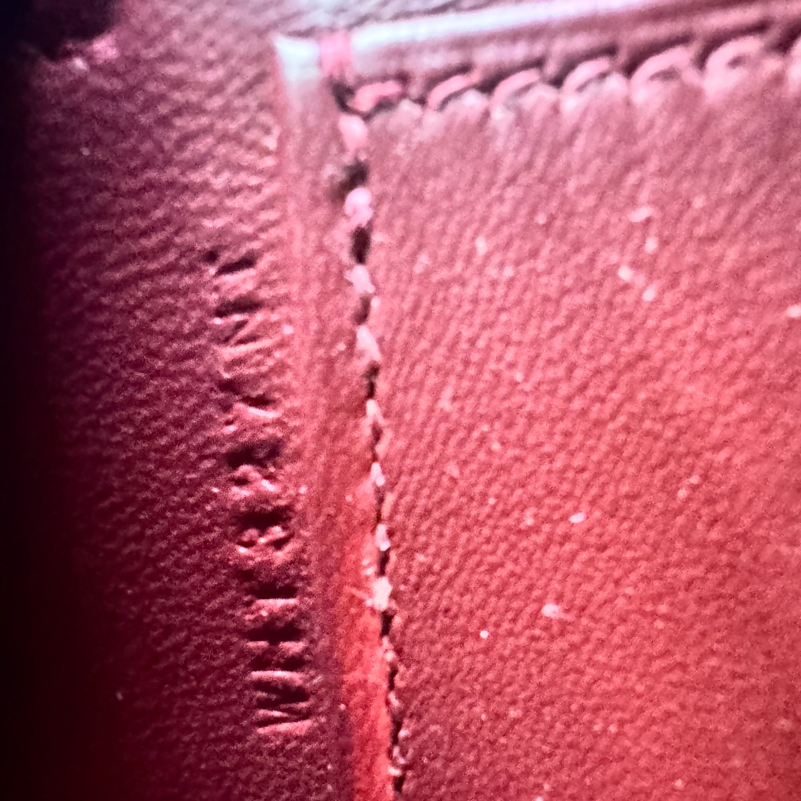 Hermès Mini kelly Rouge H Box calf GHW W B-332517