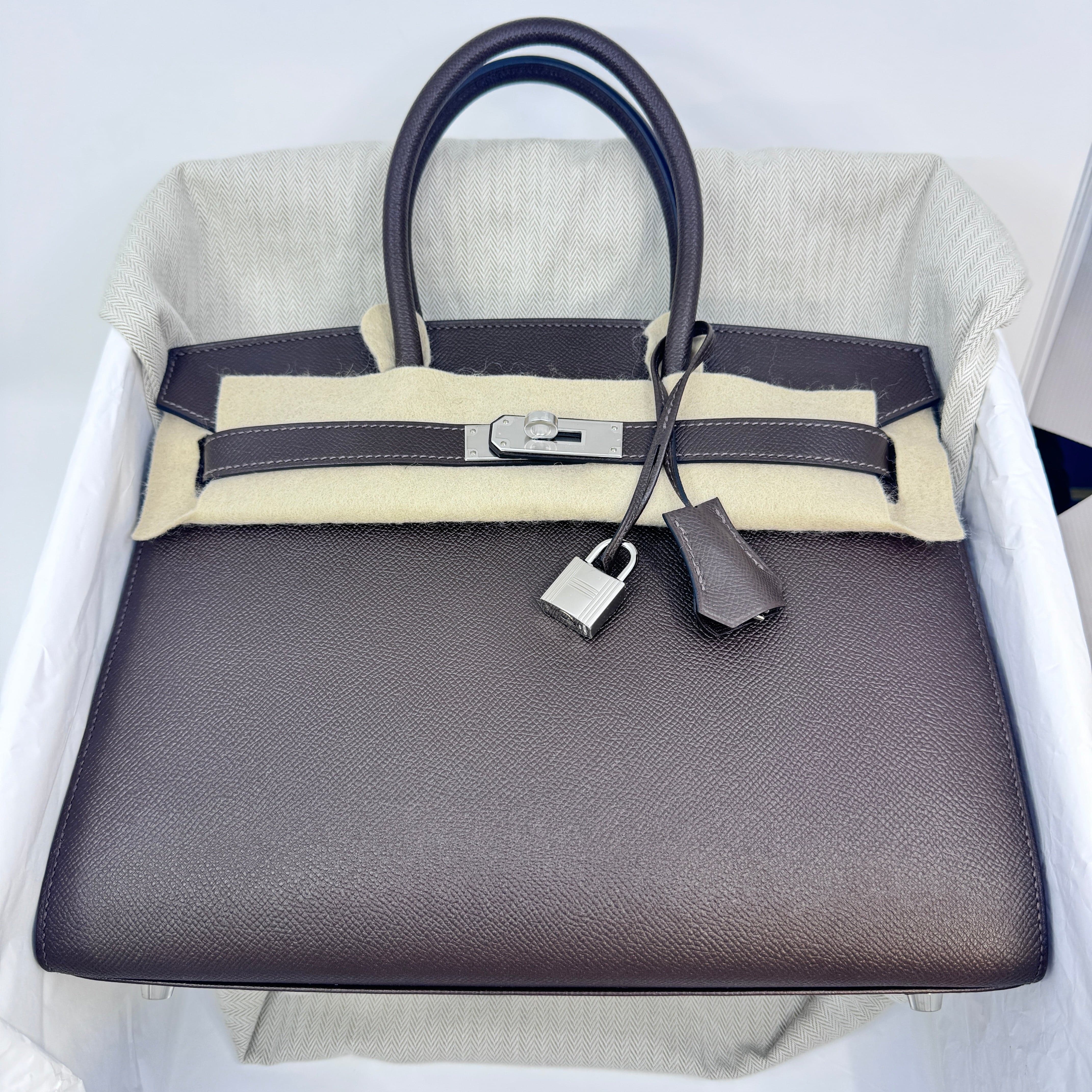 Hermès Mini kelly Rouge H Box calf GHW W B-332541