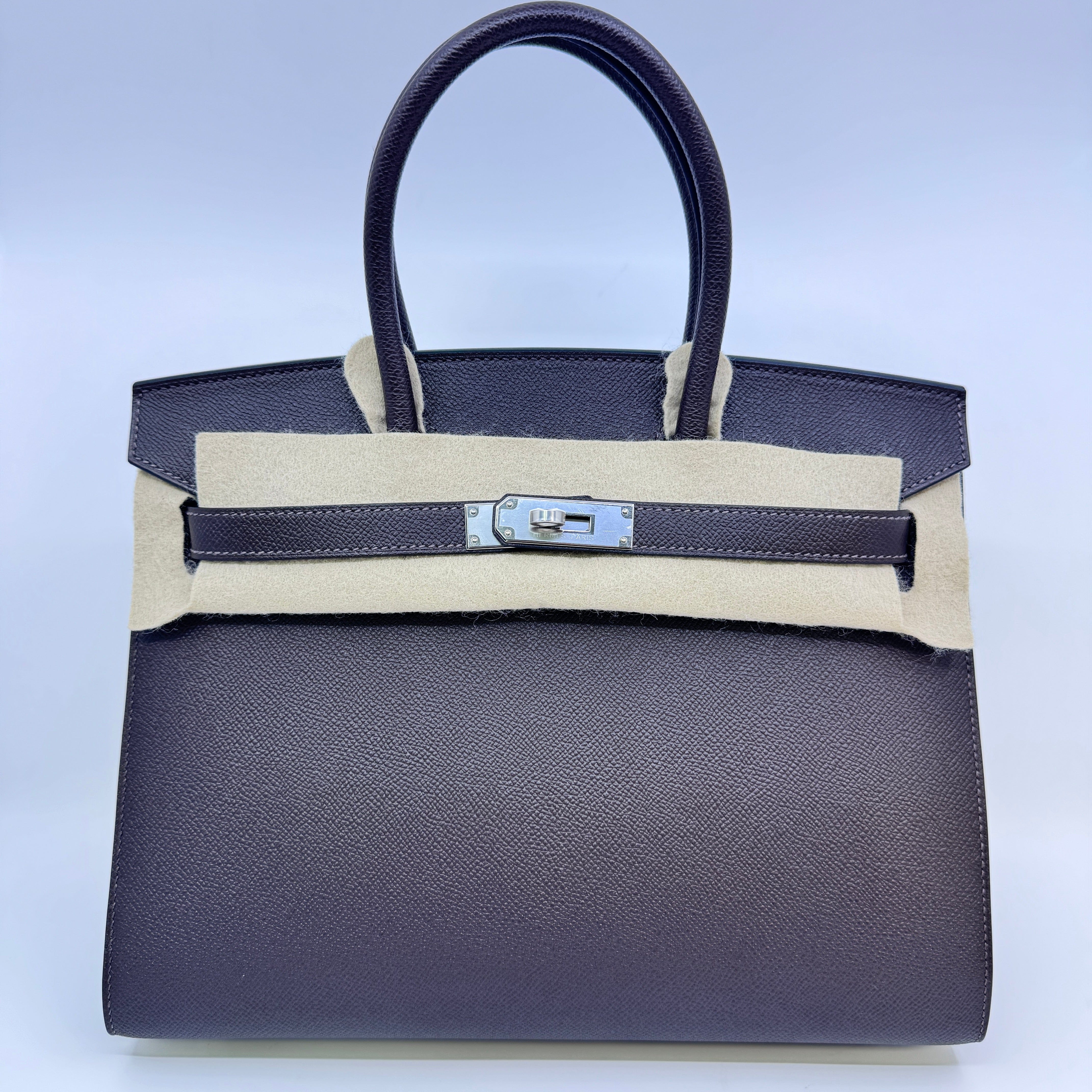 Hermès Mini kelly Rouge H Box calf GHW W B-332541