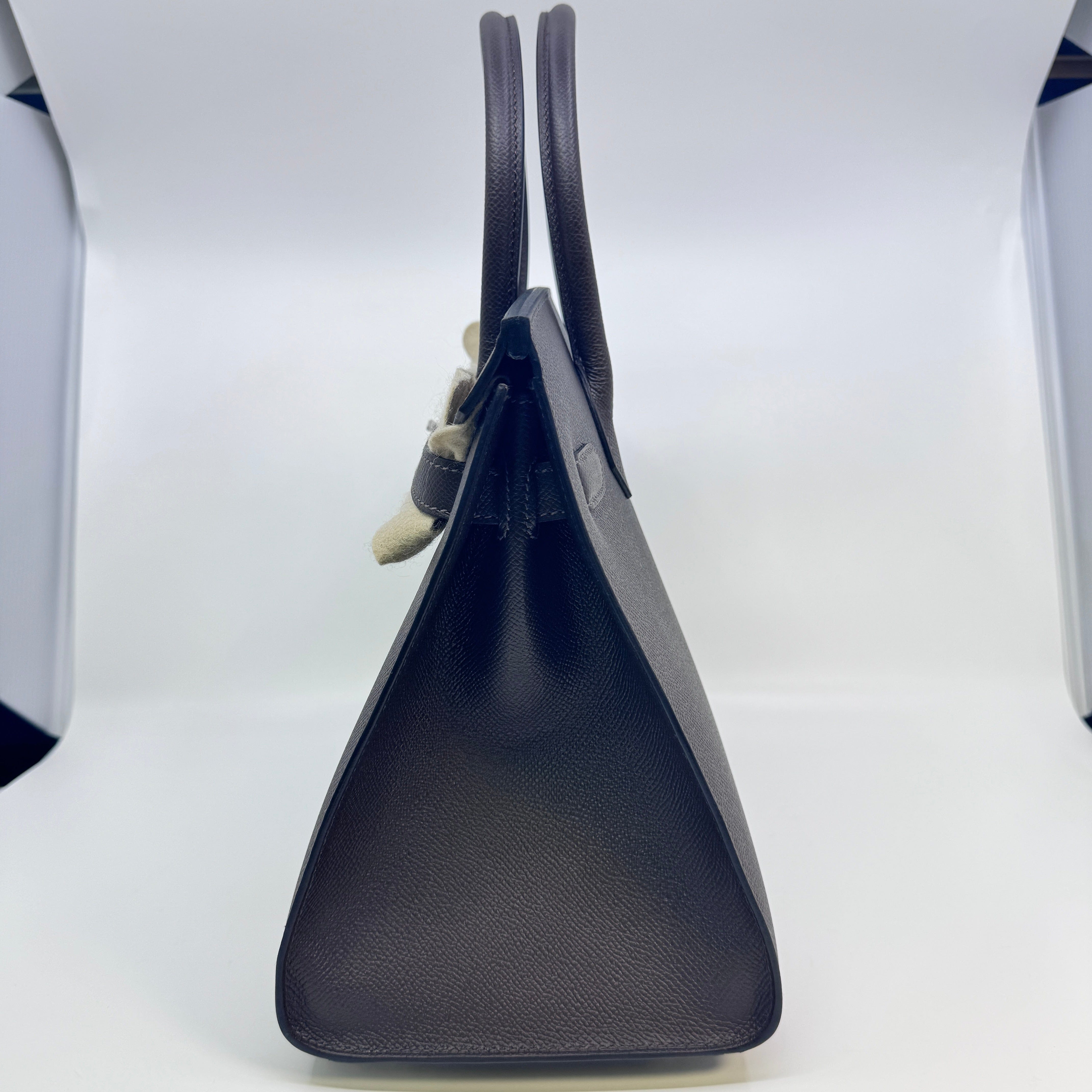 Hermès Mini kelly Rouge H Box calf GHW W B-332541