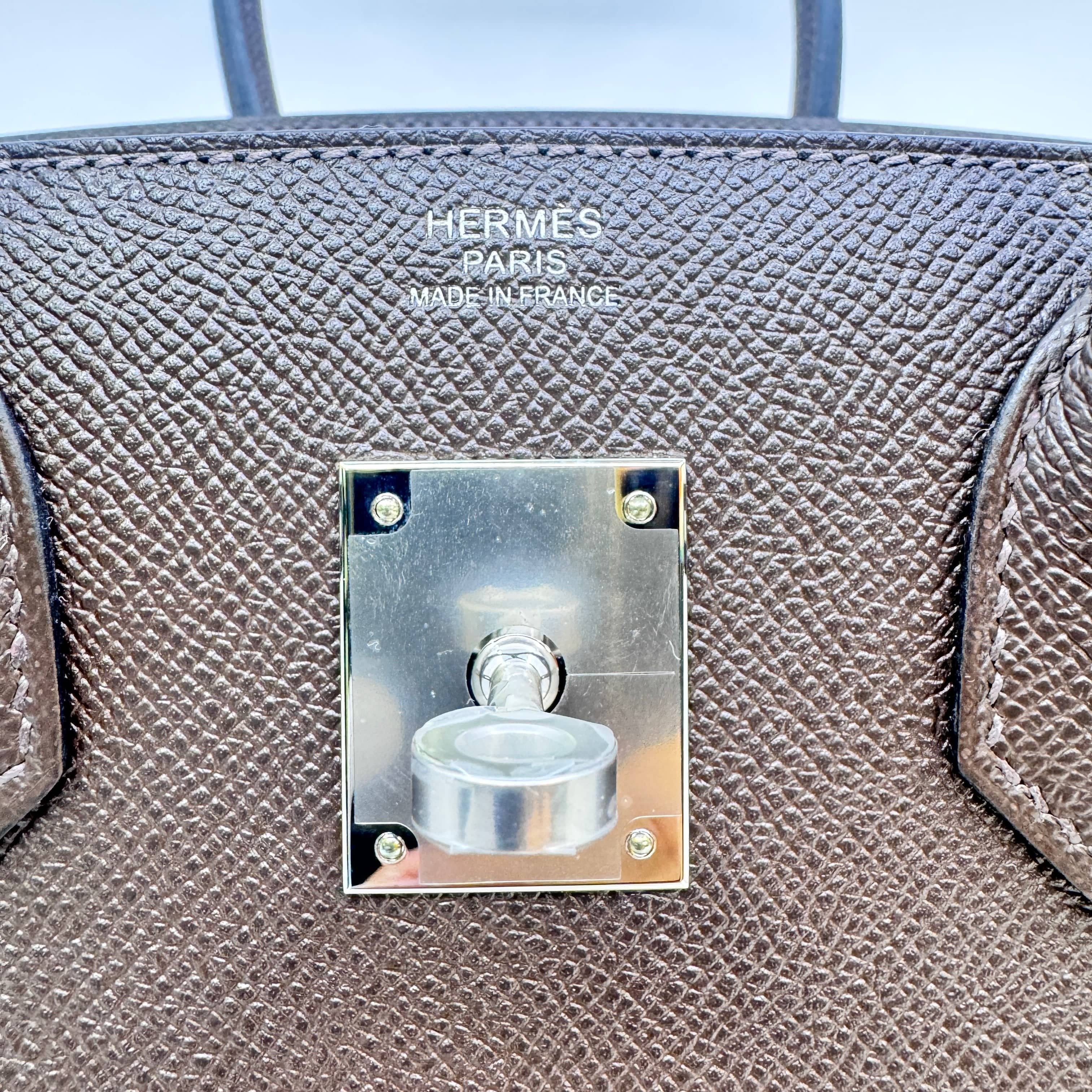 Hermès Mini kelly Rouge H Box calf GHW W B-332541