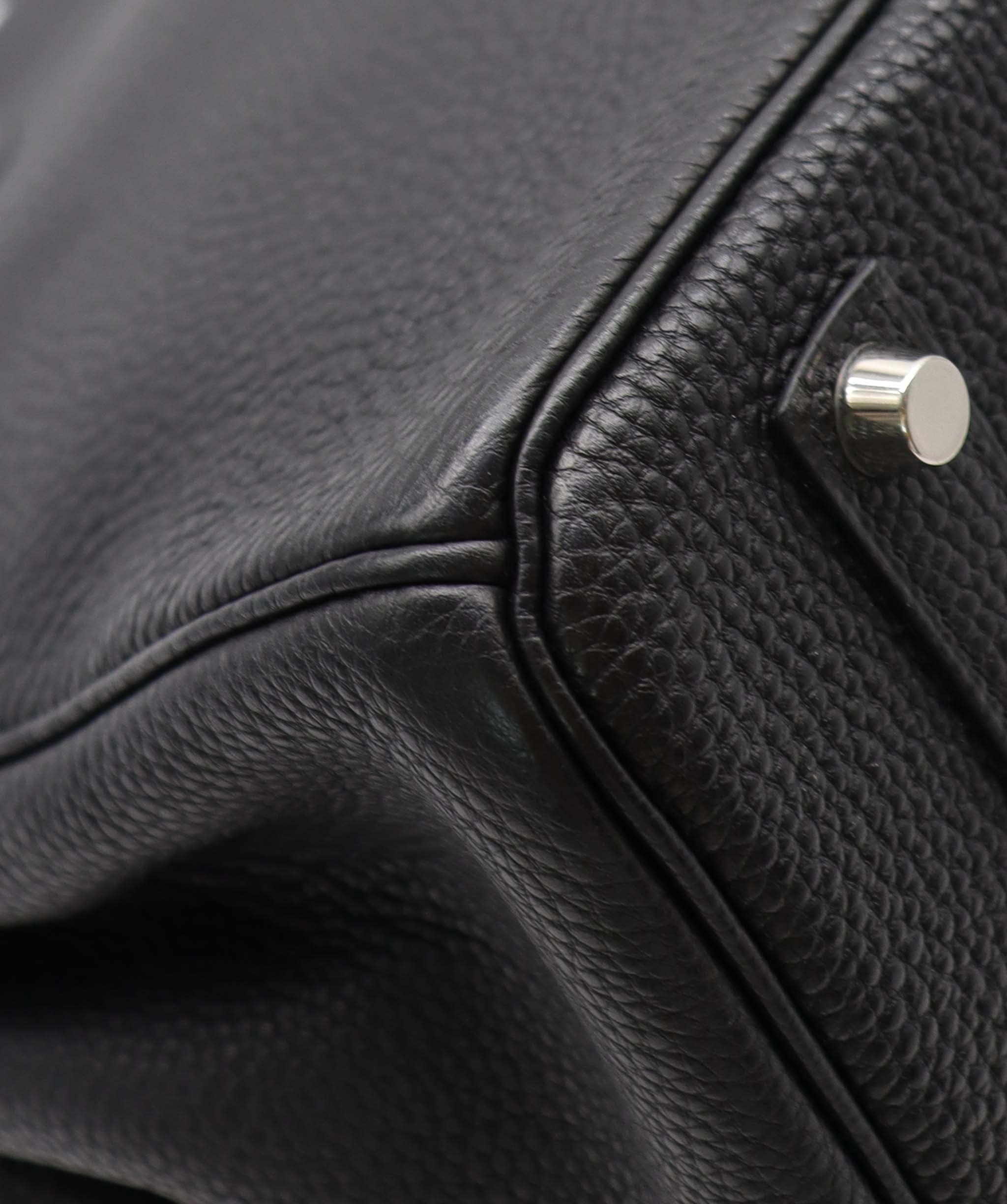 Hermès ON HOLD FOR GRACE HERMES BIRKIN 35 BLACK TOGO HAND BAG □I DXBS4148