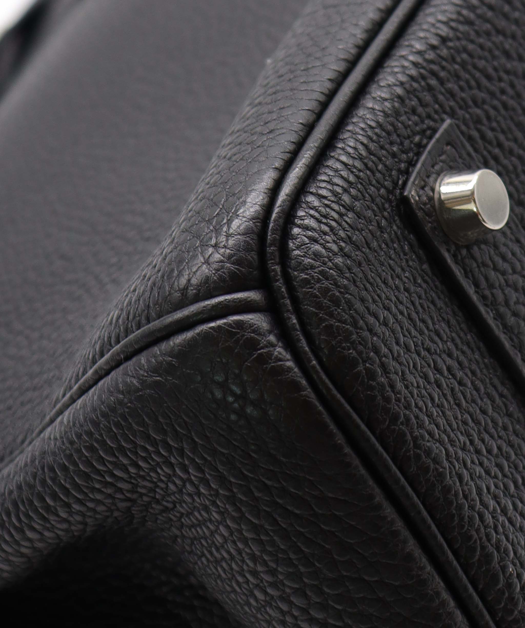 Hermès ON HOLD FOR GRACE HERMES BIRKIN 35 BLACK TOGO HAND BAG □I DXBS4148