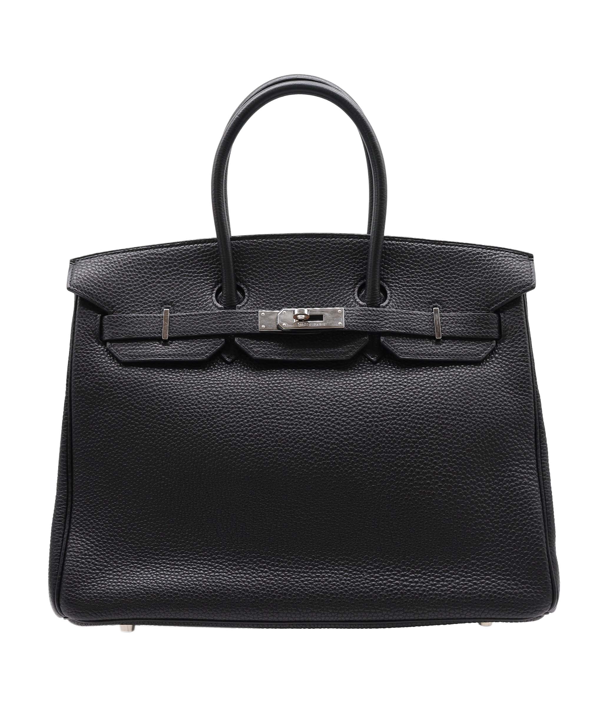 Hermès ON HOLD FOR GRACE HERMES BIRKIN 35 BLACK TOGO HAND BAG □I DXBS4148