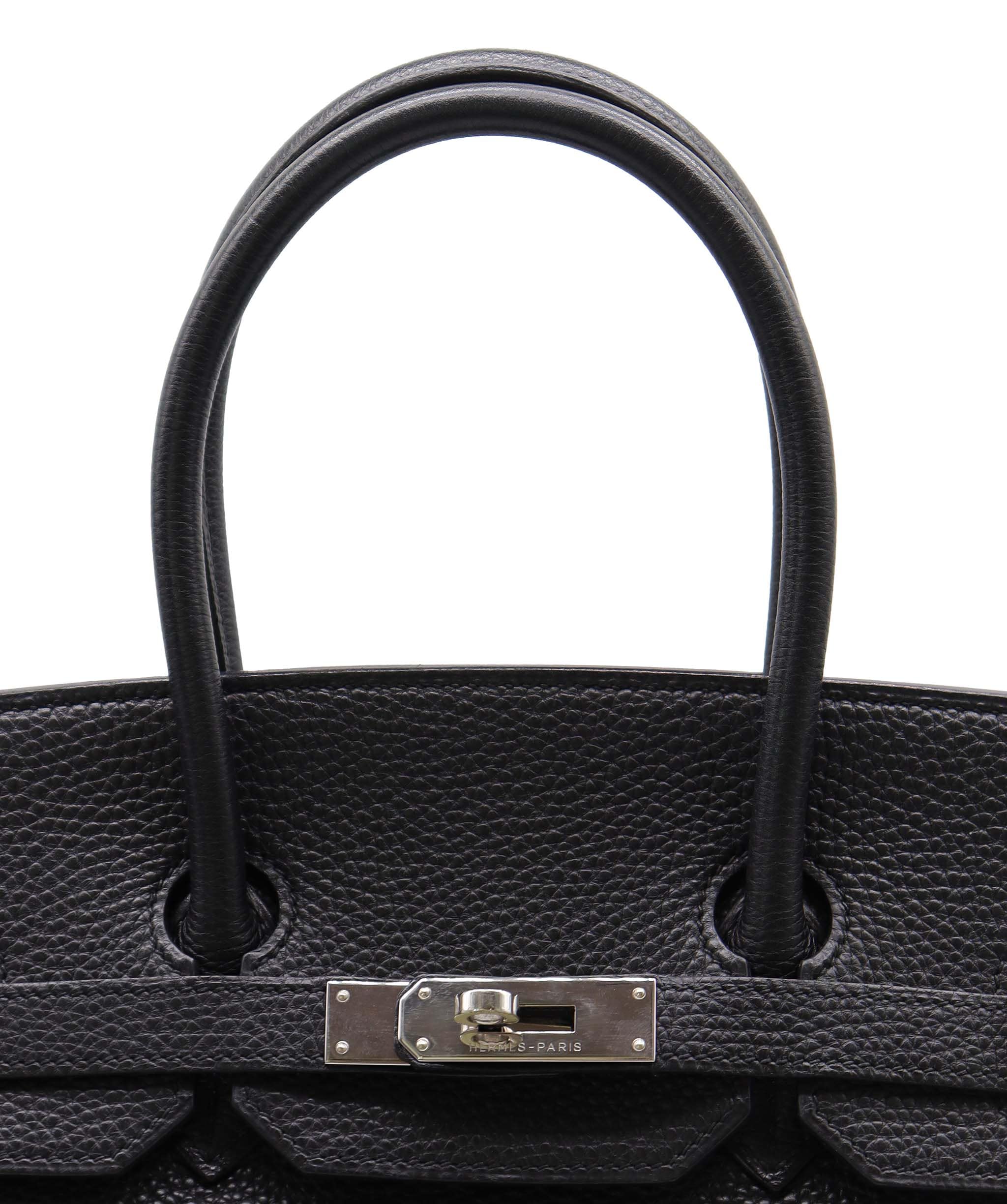 Hermès ON HOLD FOR GRACE HERMES BIRKIN 35 BLACK TOGO HAND BAG □I DXBS4148