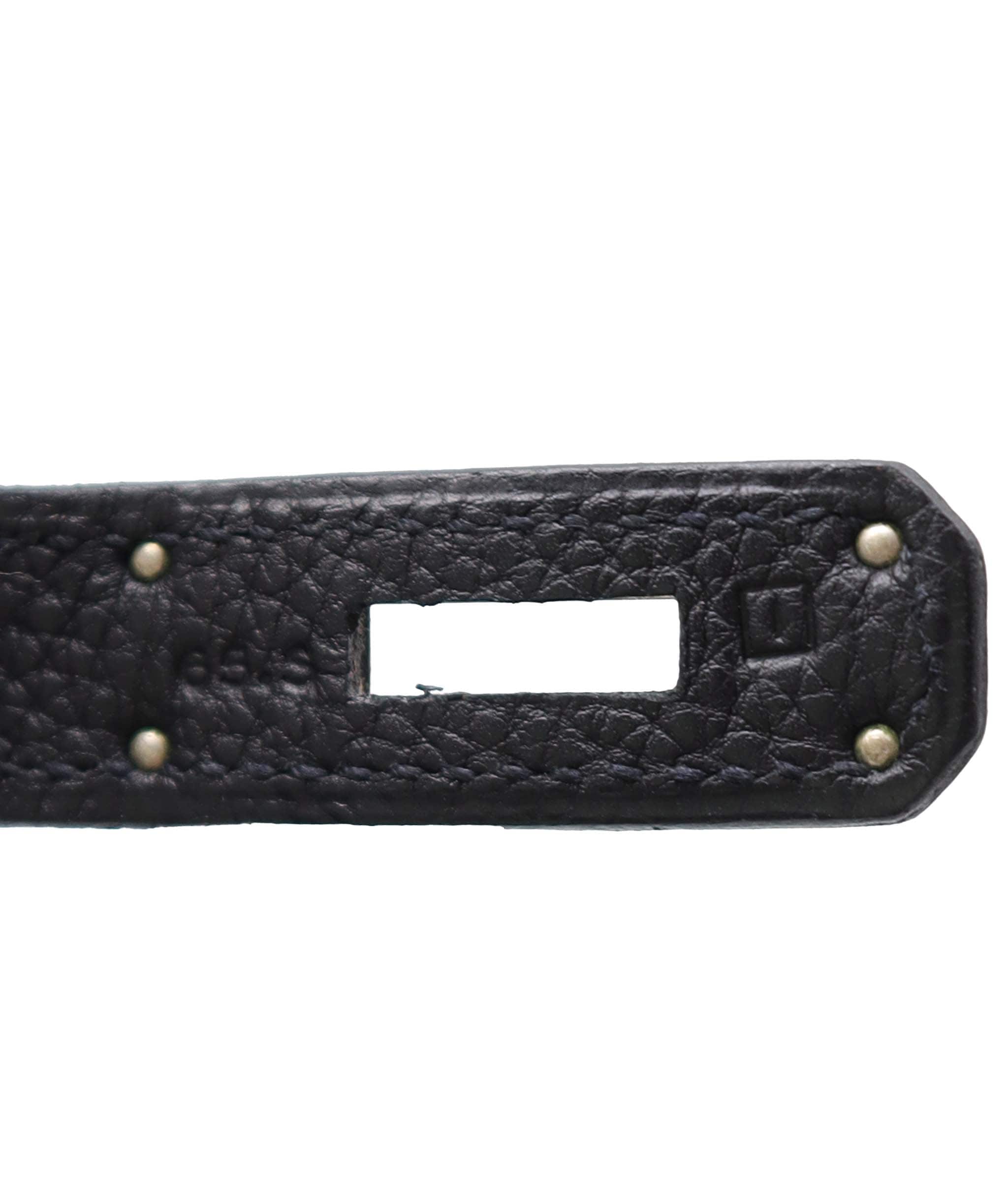 Hermès ON HOLD FOR GRACE HERMES BIRKIN 35 BLACK TOGO HAND BAG □I DXBS4148