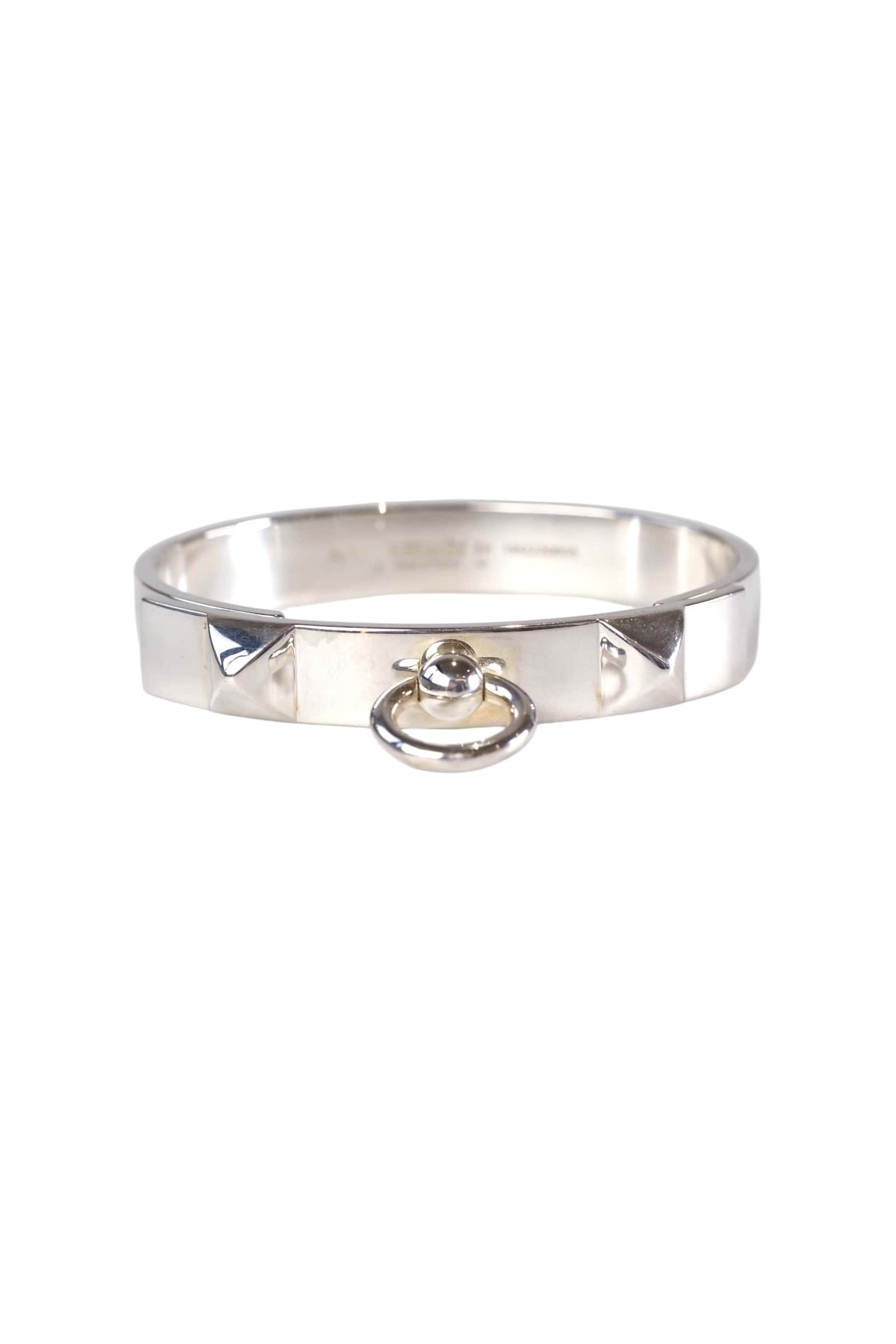 Hermes Hermes CDC Silver Bangle