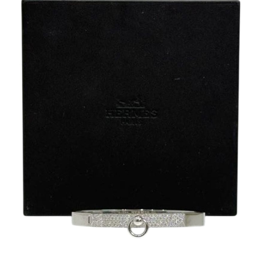 Hermes Kelly Diamond Bangle - Size SH
