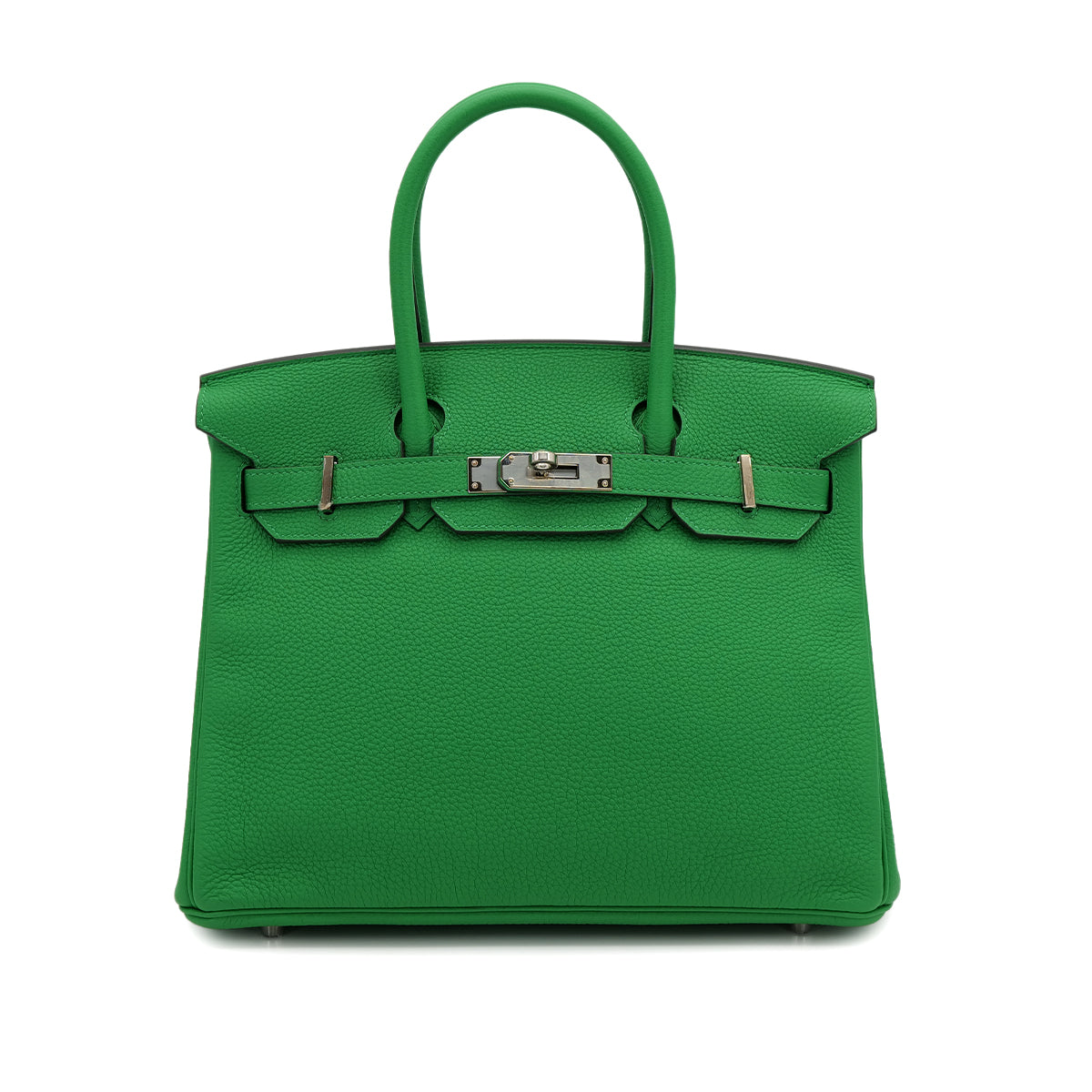 HERMES BIRKIN 30 VERSO BAMBOU CARAMEL TOGO HAND BAG Y PALLADIUM HARDWARE 90310333 - PURPOSE