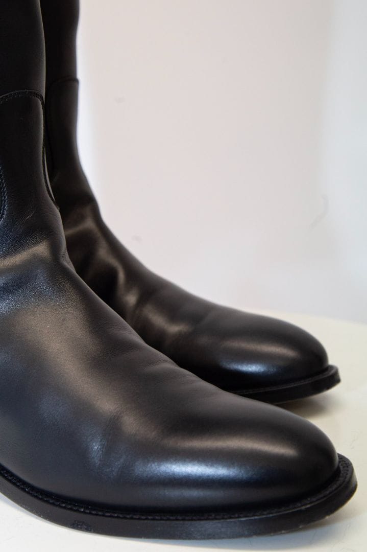 Hermes Hermes Jumping Boot Black 37.5